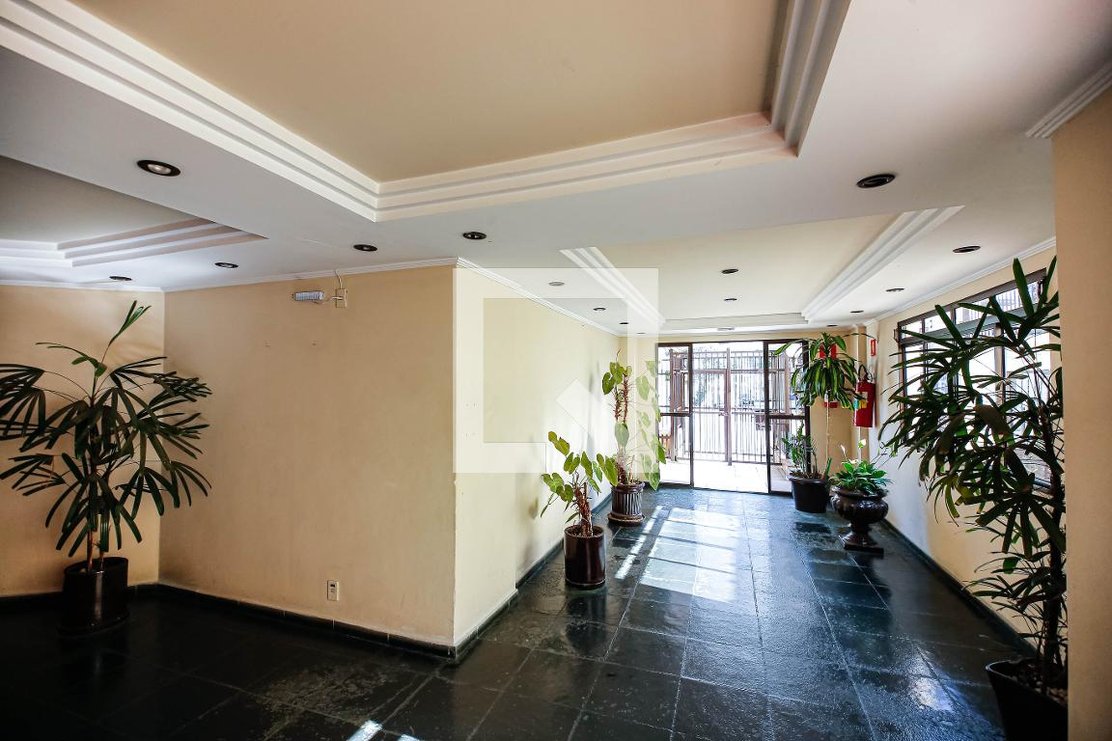Hall social - Edifício Vista Alegre