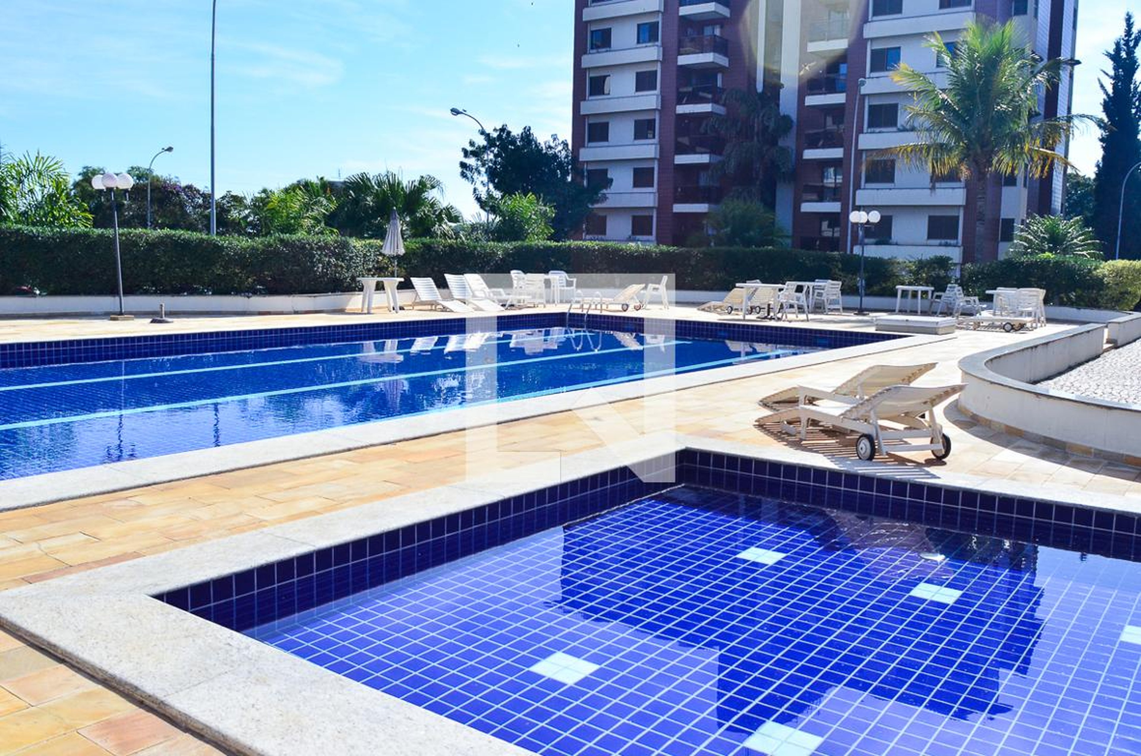 Piscina Infantil - Villa das Flores