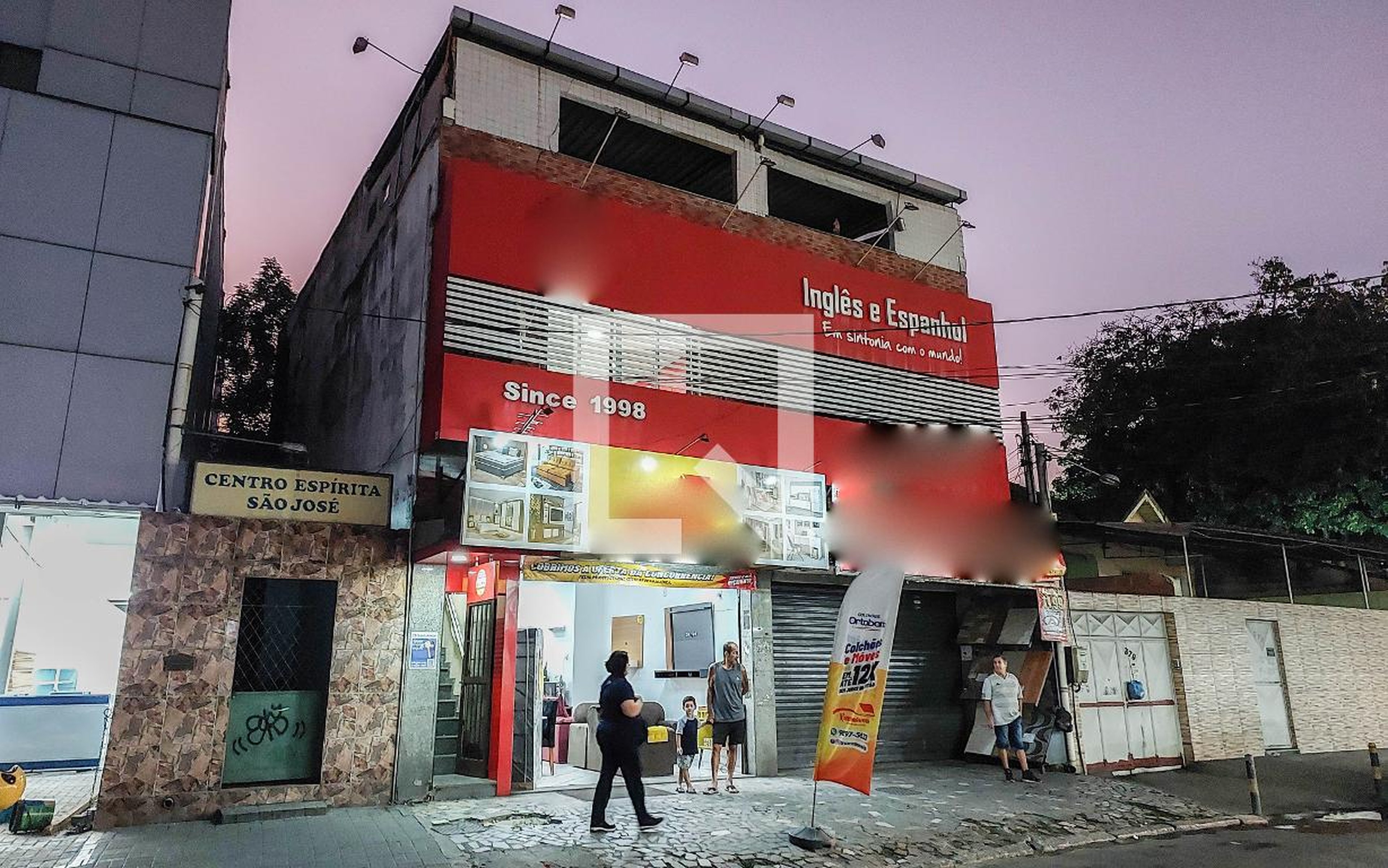 Fachada do Prédio Condomínio em Rua Tomás Fonseca, 369