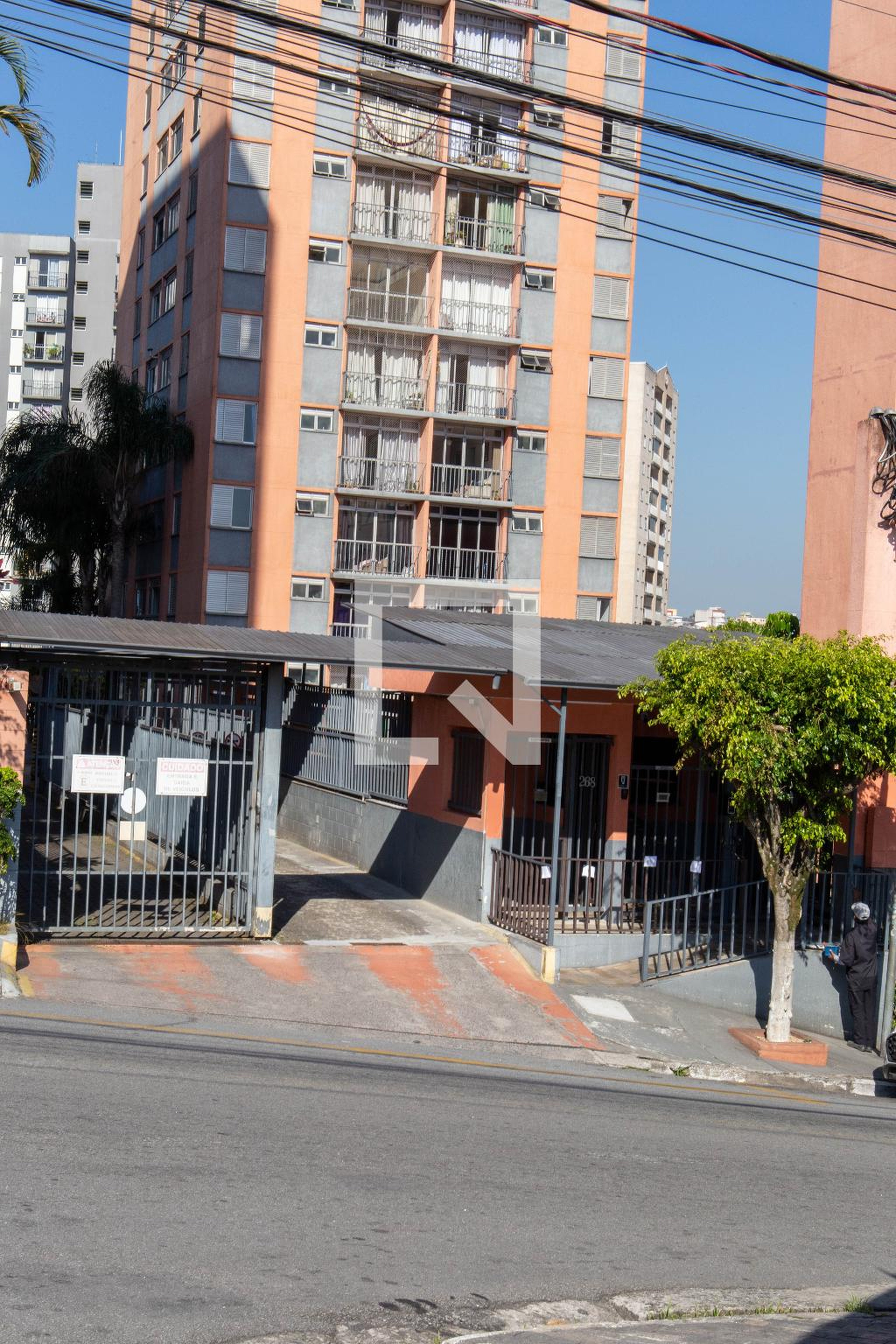 Fachada do Prédio Condomínio Costa Marina