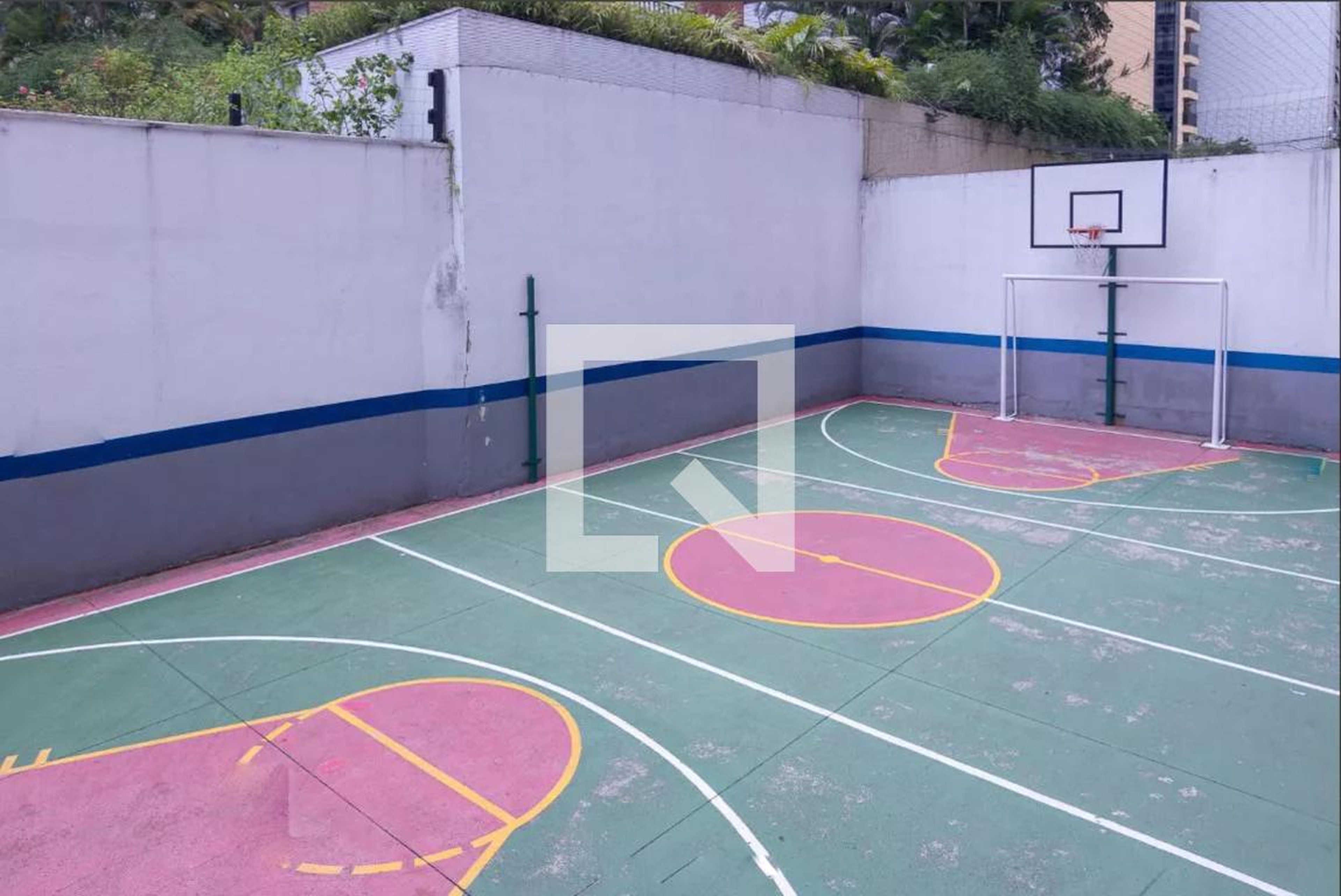 Quadra Esportiva - Palazzo Pitti