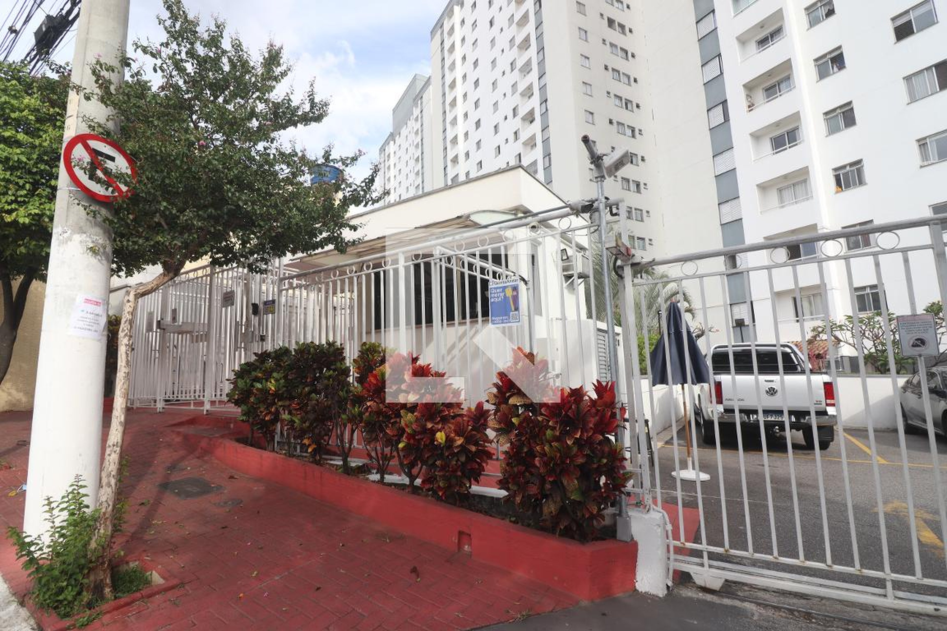 Fachada do condomínio Condomínio Spazio Felicitá