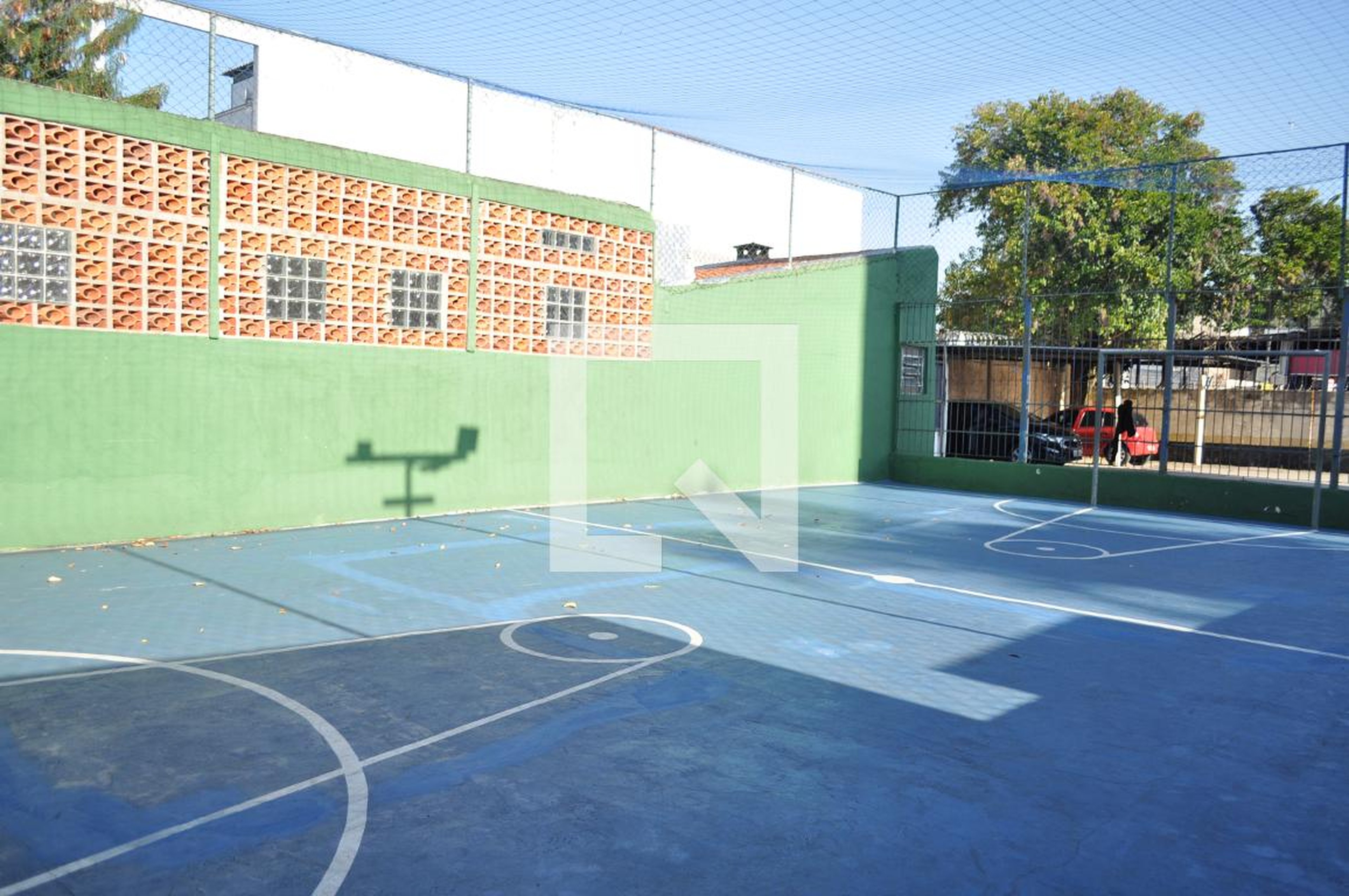 Quadra Esportiva - Serras do Brasil