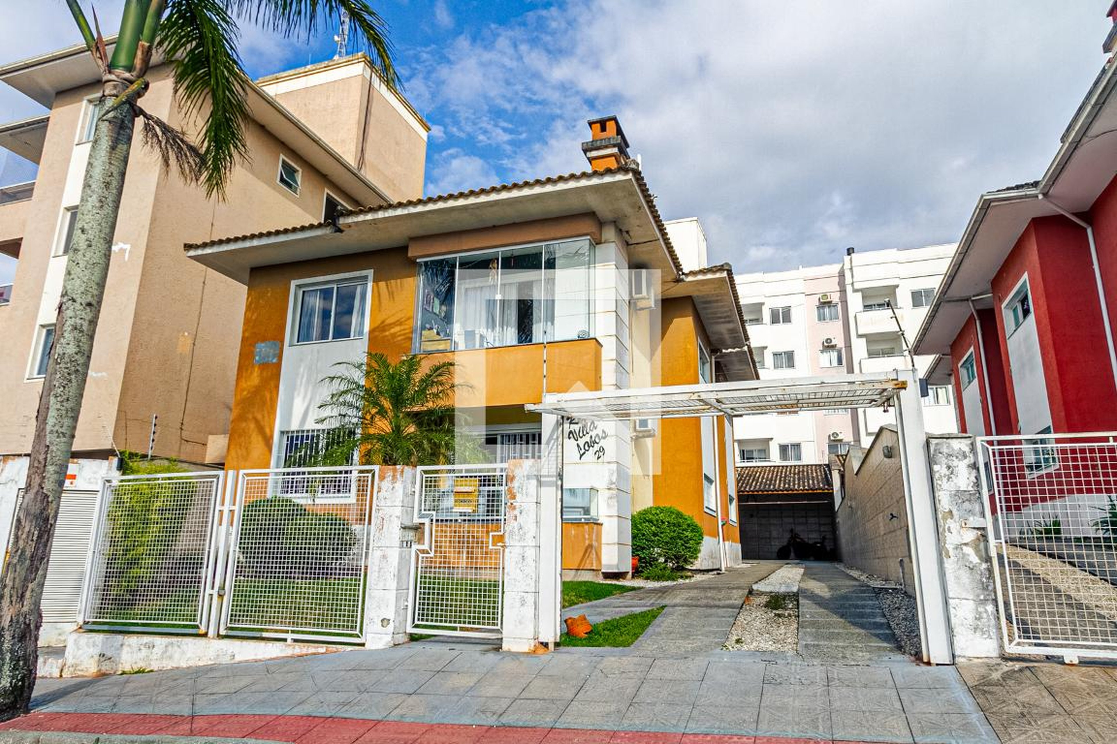 Fachada Residencial Villa Lobos