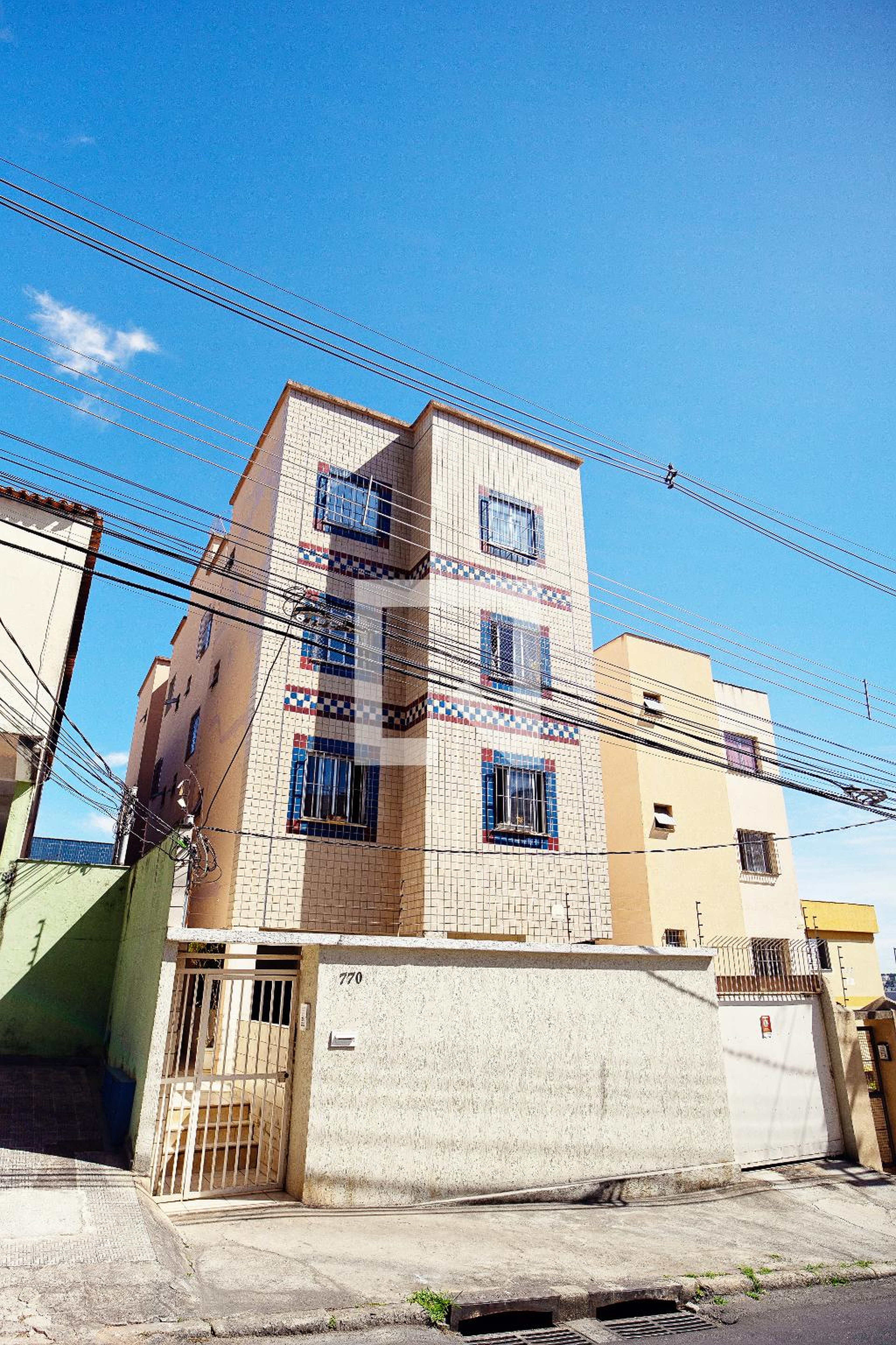 Fachada Edifício Rubi