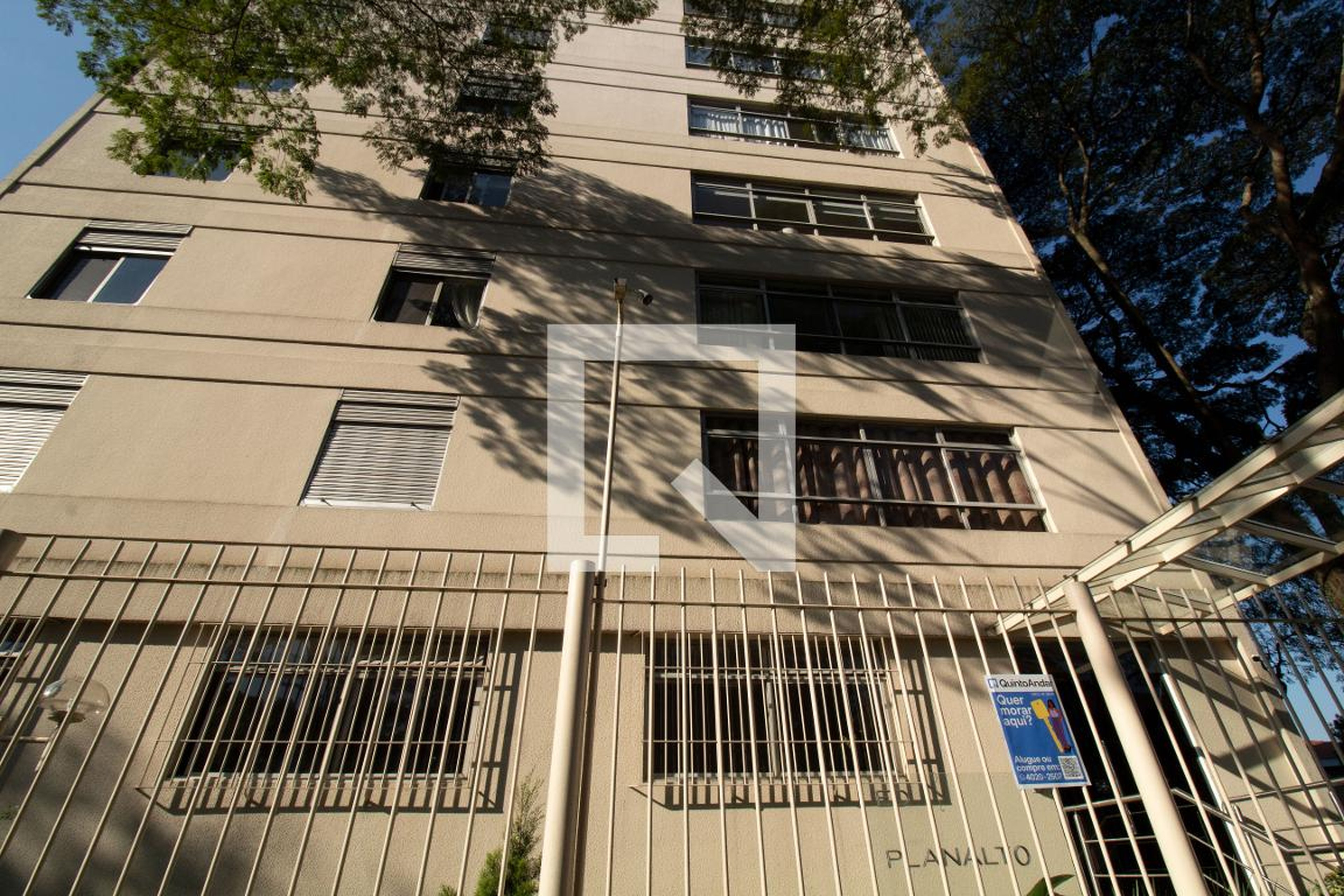 Fachada Condomínio Planalto Paulista