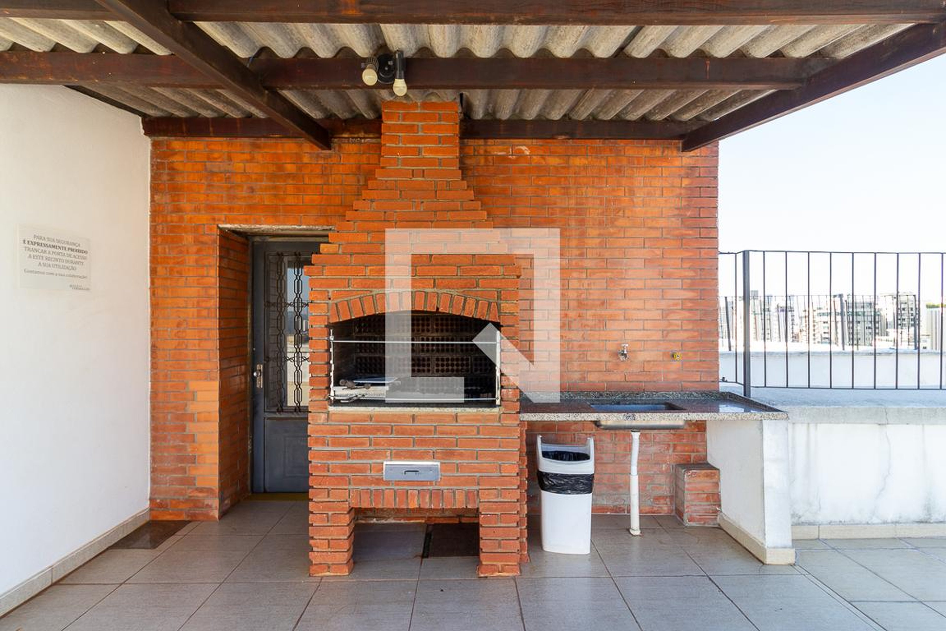 Churrasqueira - Edifício Versailles