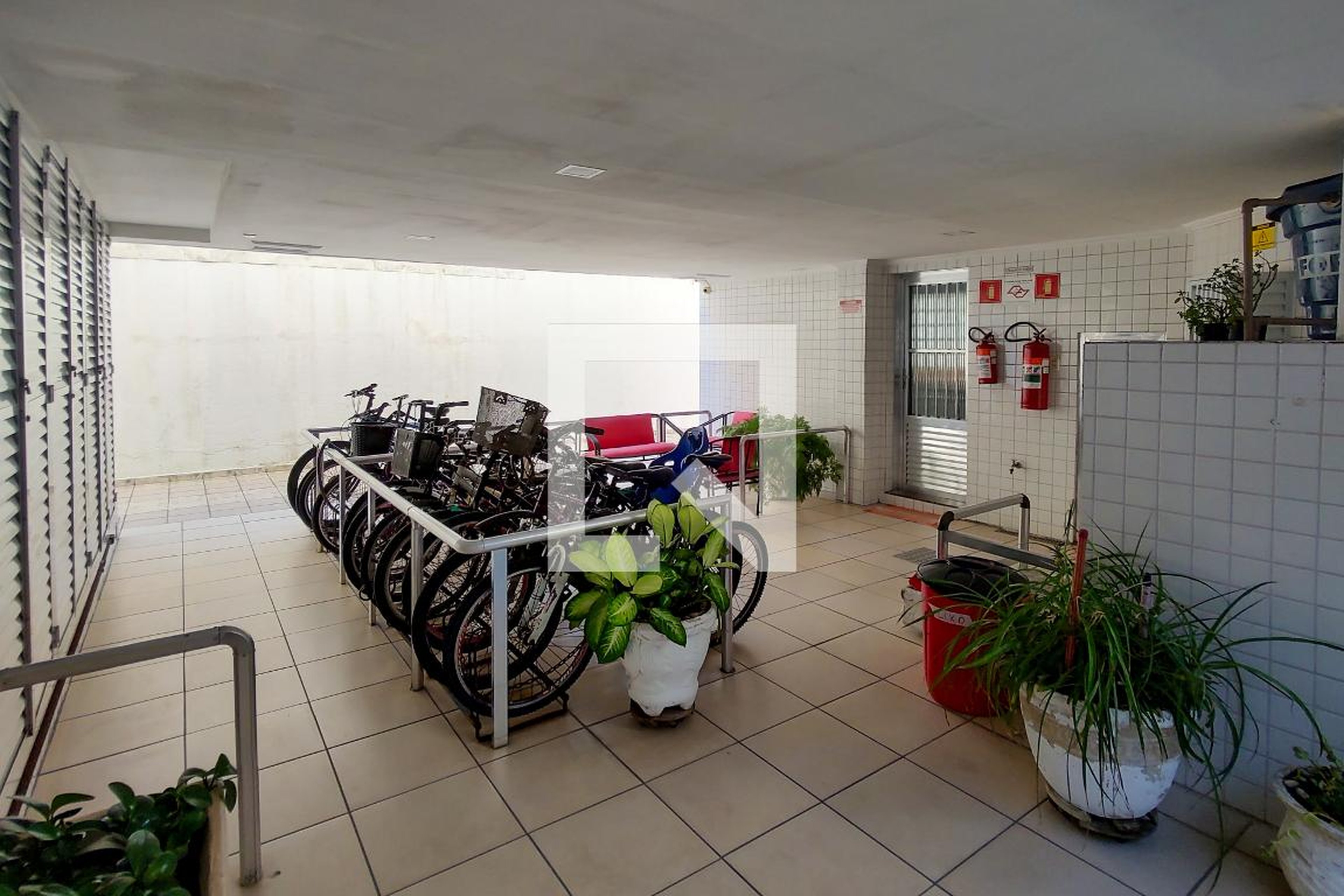 Bicicletário - Edifício Riomar