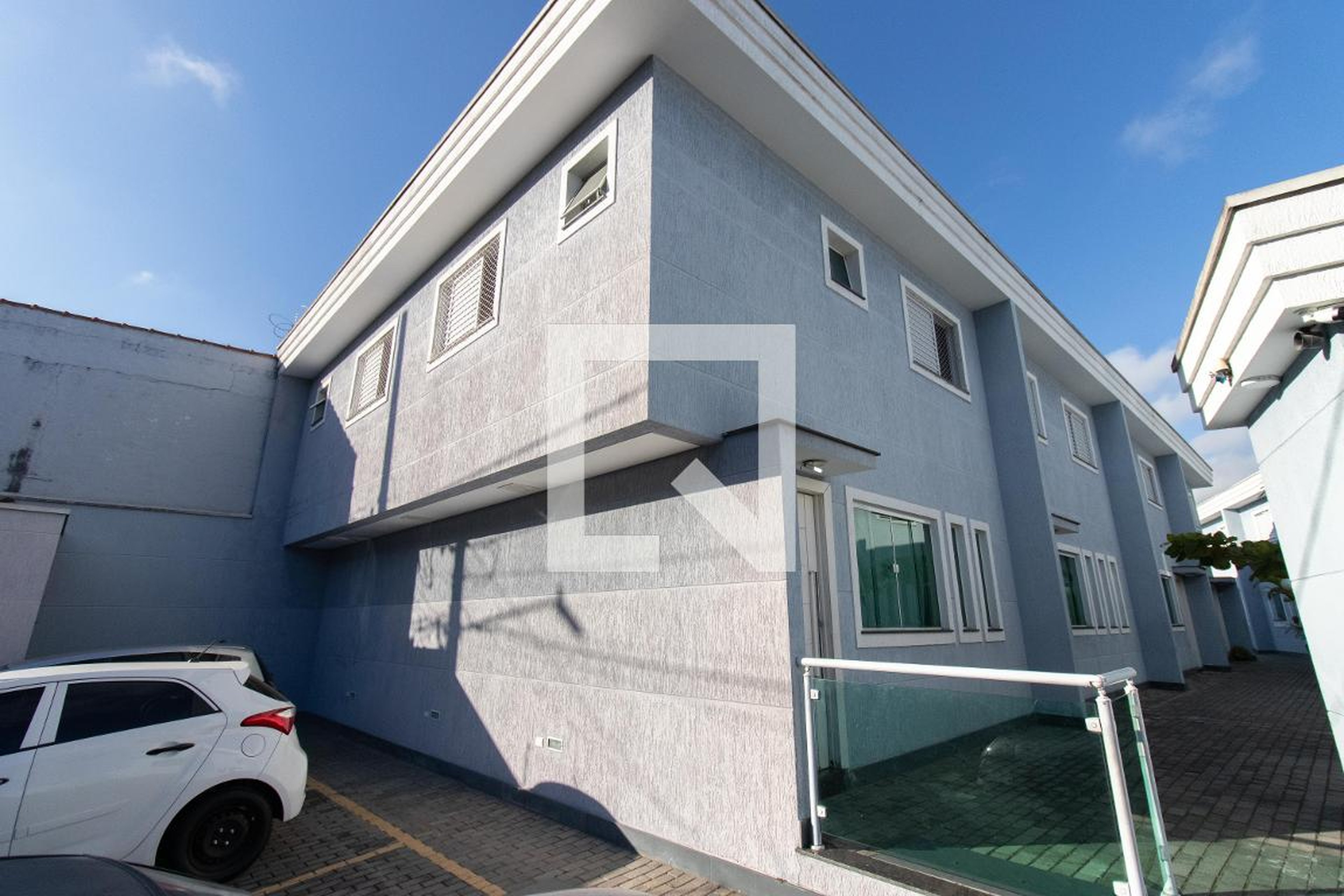 Fachada do Condomínio Residencial Dias Souza I