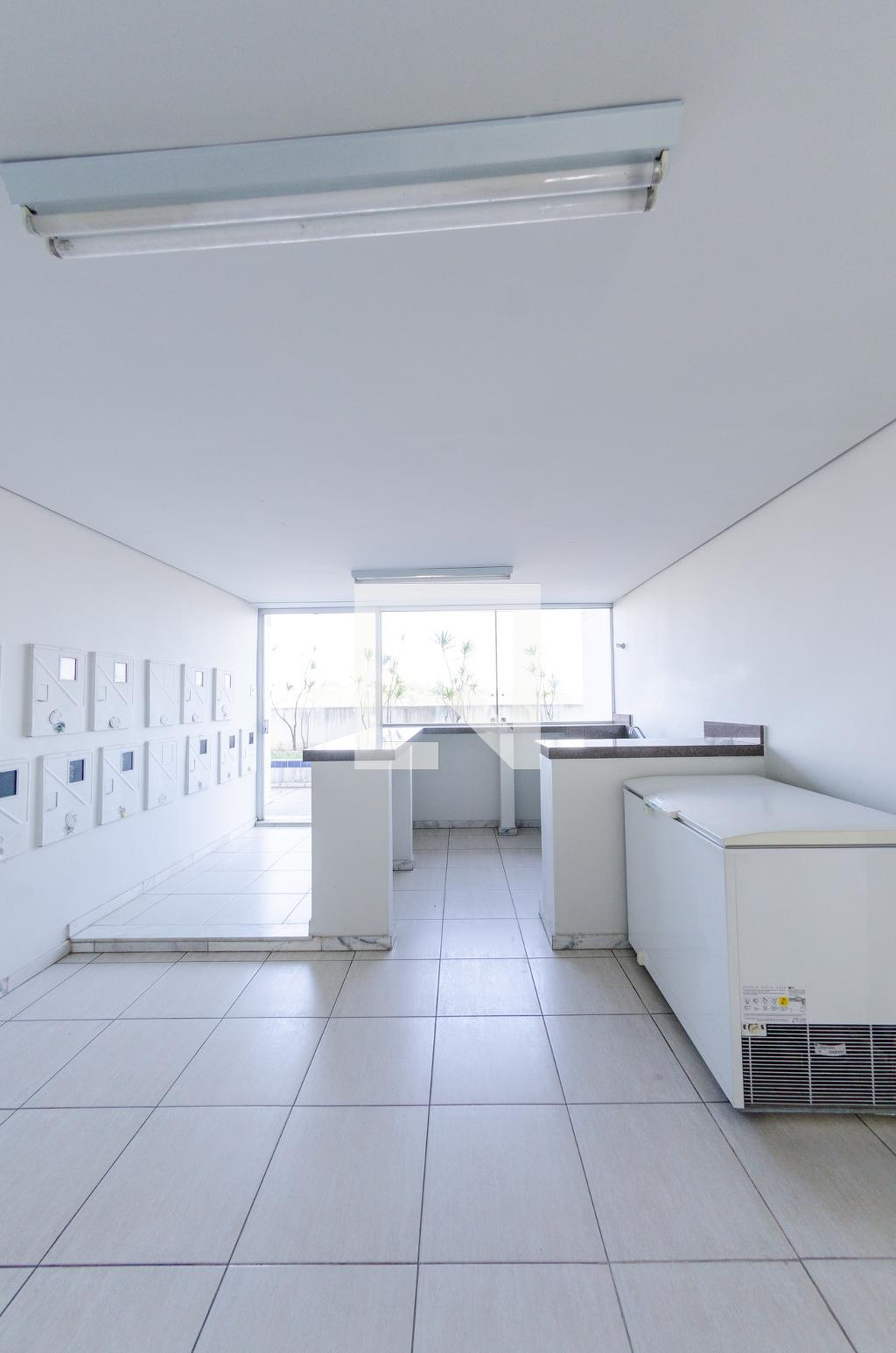 Salão de festas - Edifício Giordana