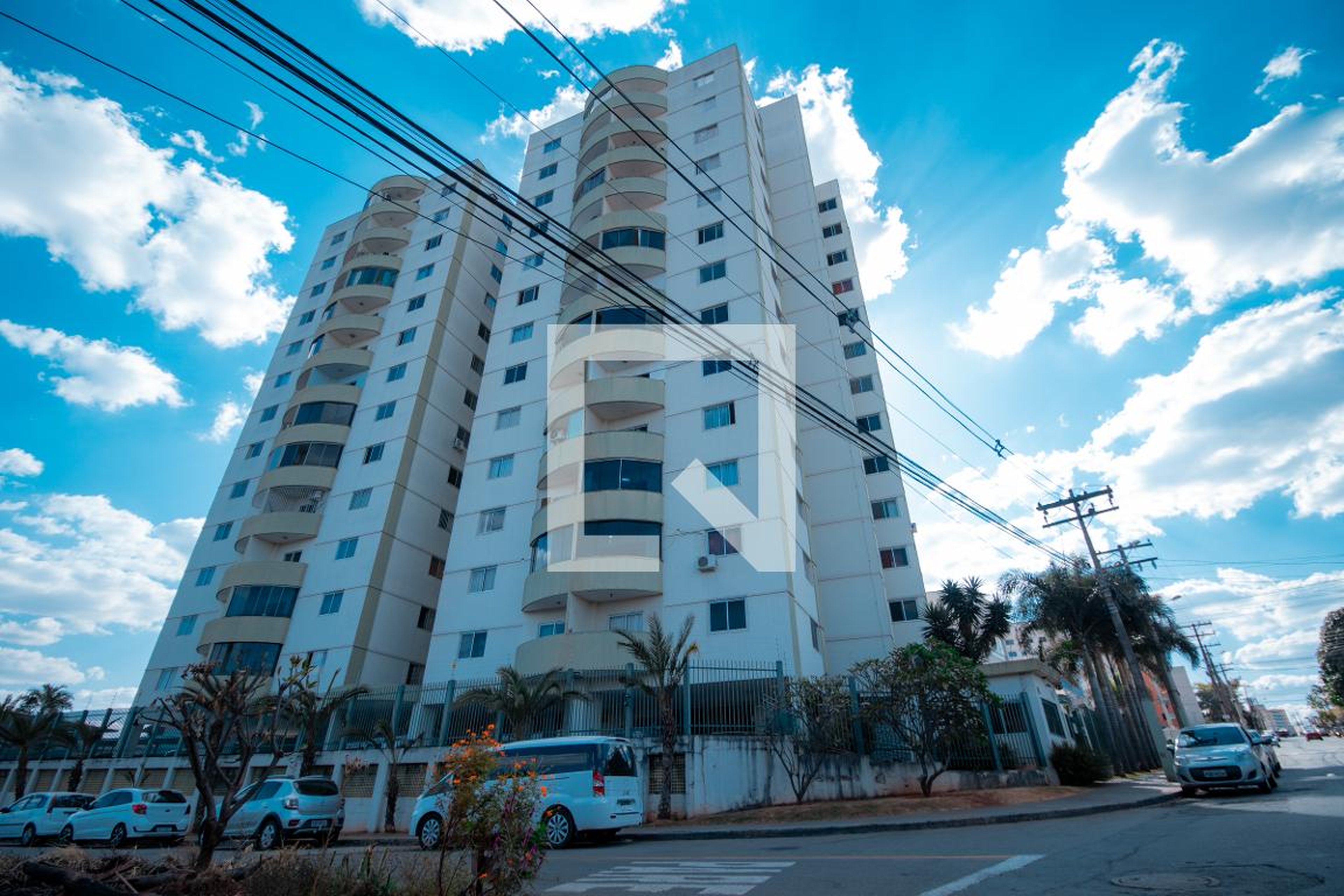 Fachada Condomínio Mirante do Bosque