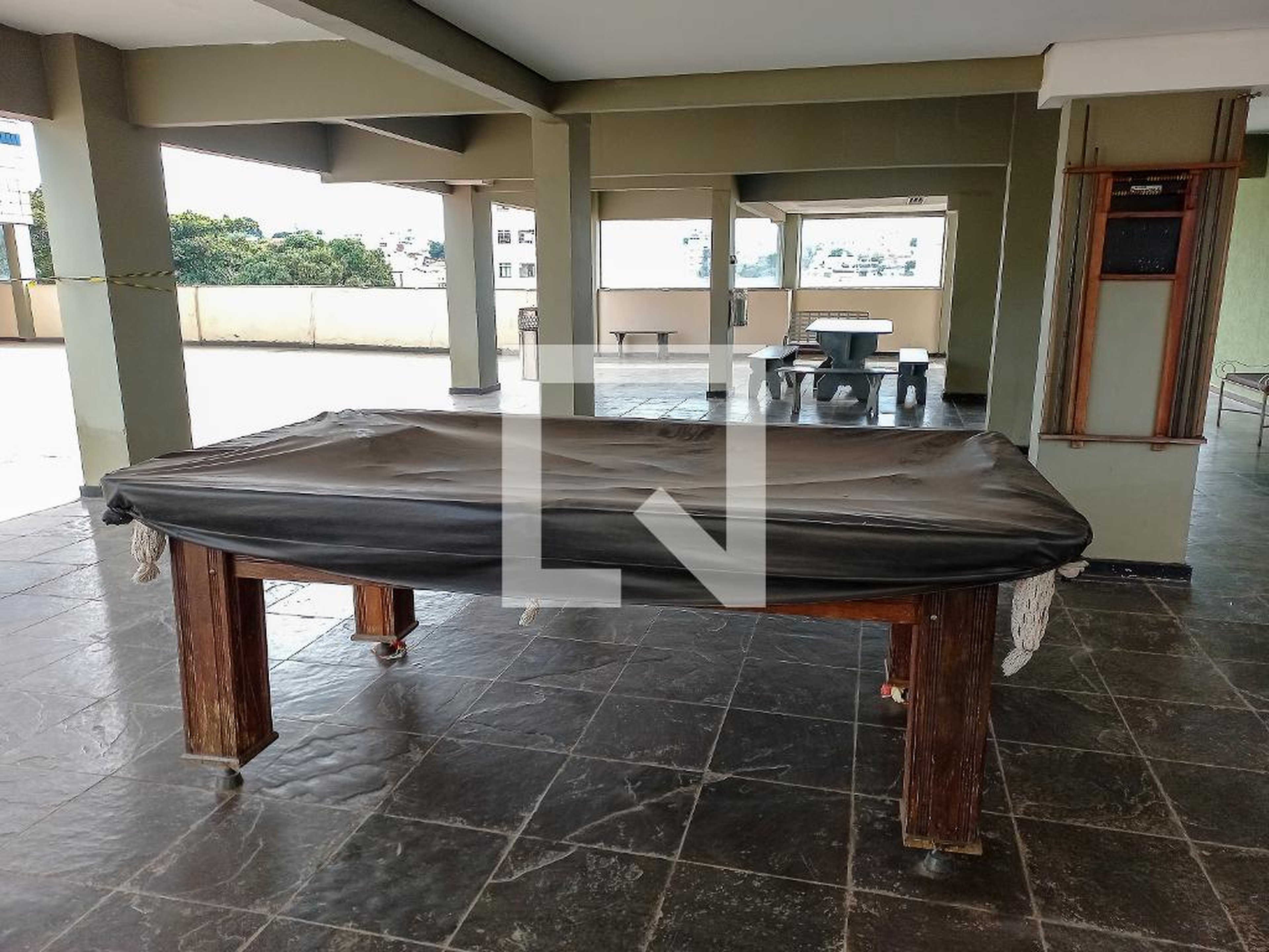 Sala de Jogos - Edifício S Carmel e Monterey