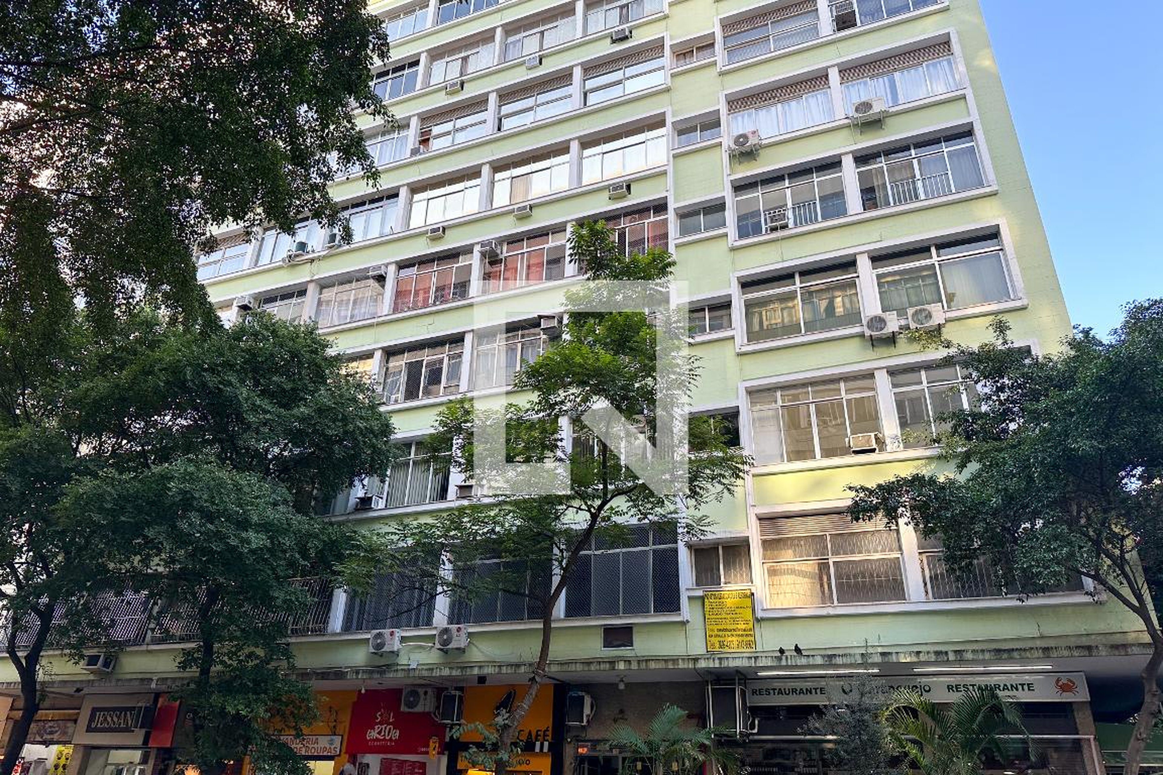 Fachada Condomínio Caroline