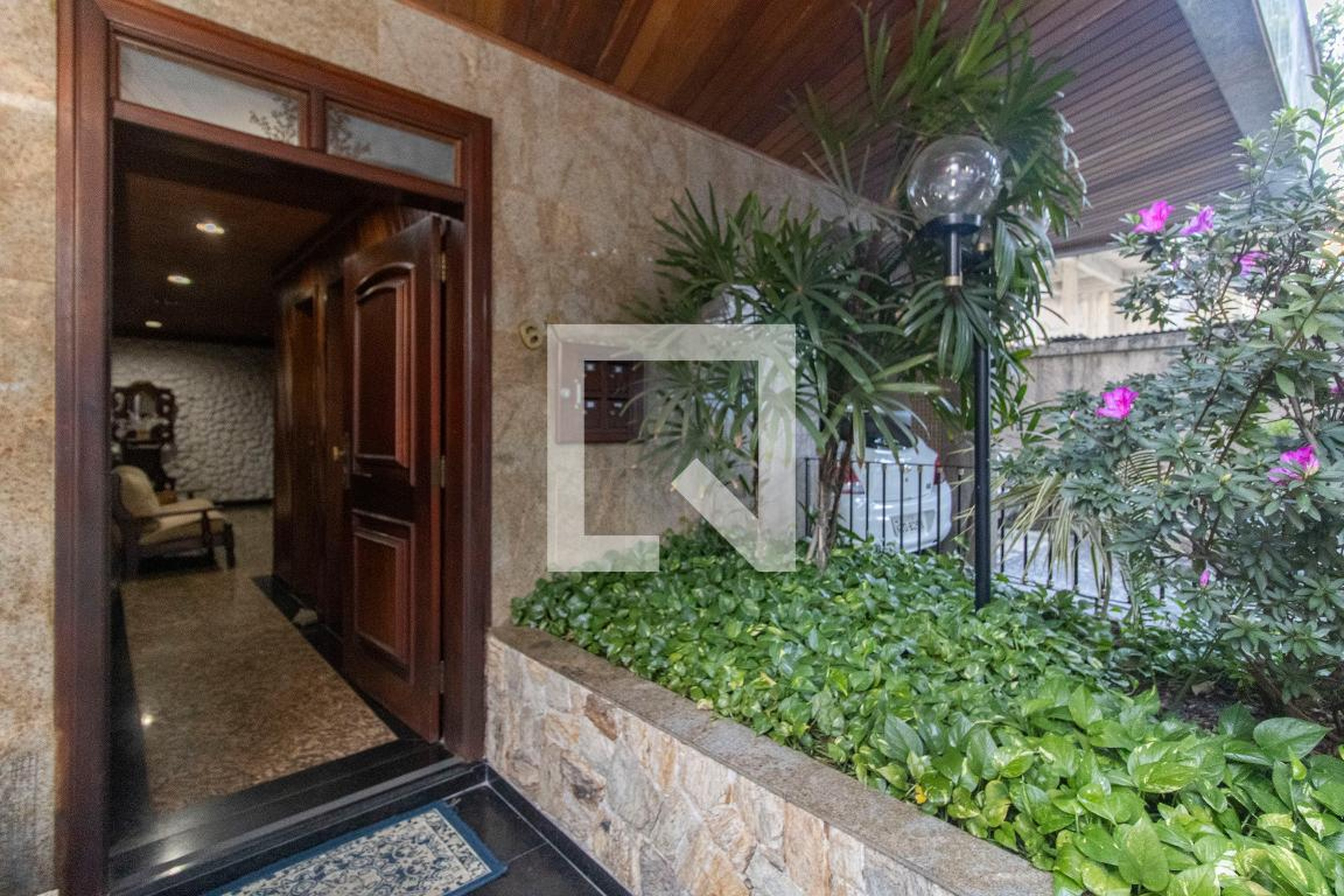 Hall de entrada - Edifício Solar Rio Paiva II