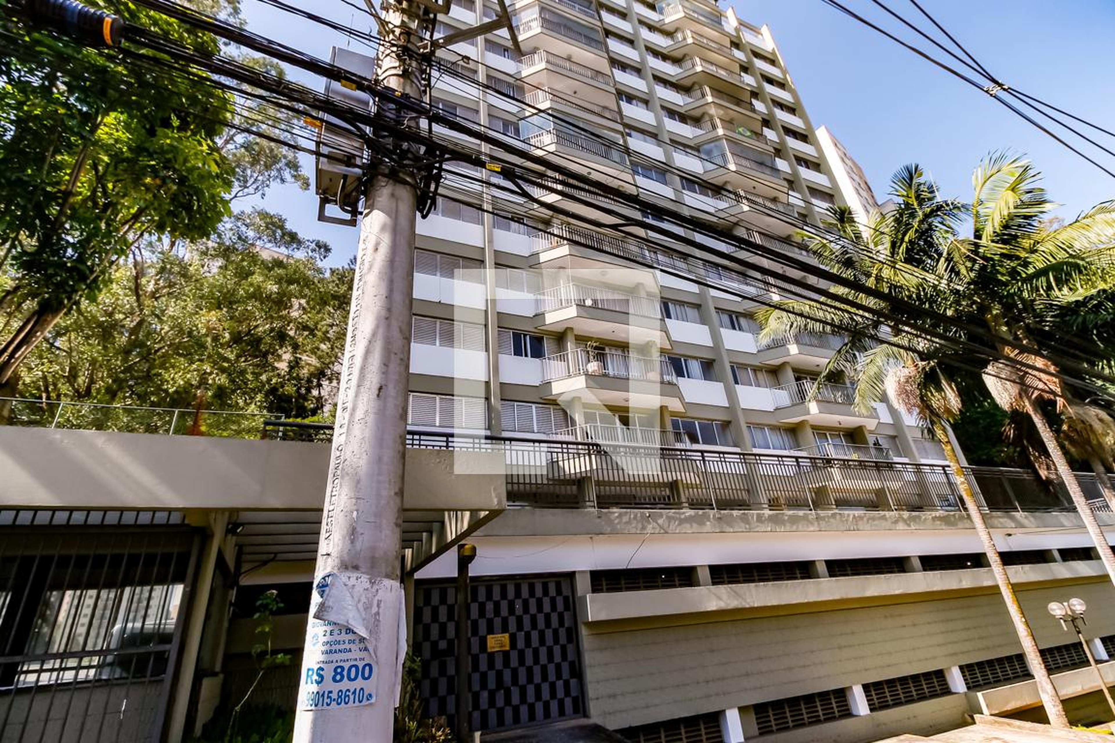 Fachada do Prédio Edifício Tupassaretana