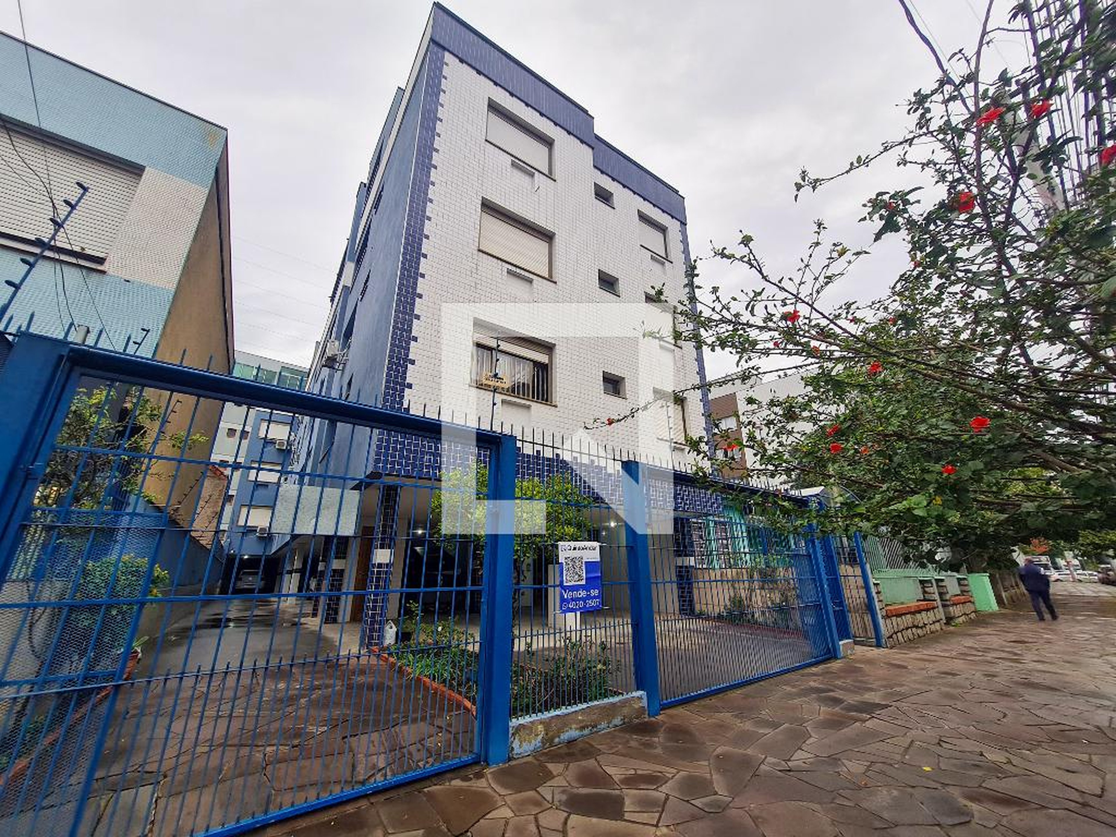 Fachada do Prédio Edifício Residencial Aline