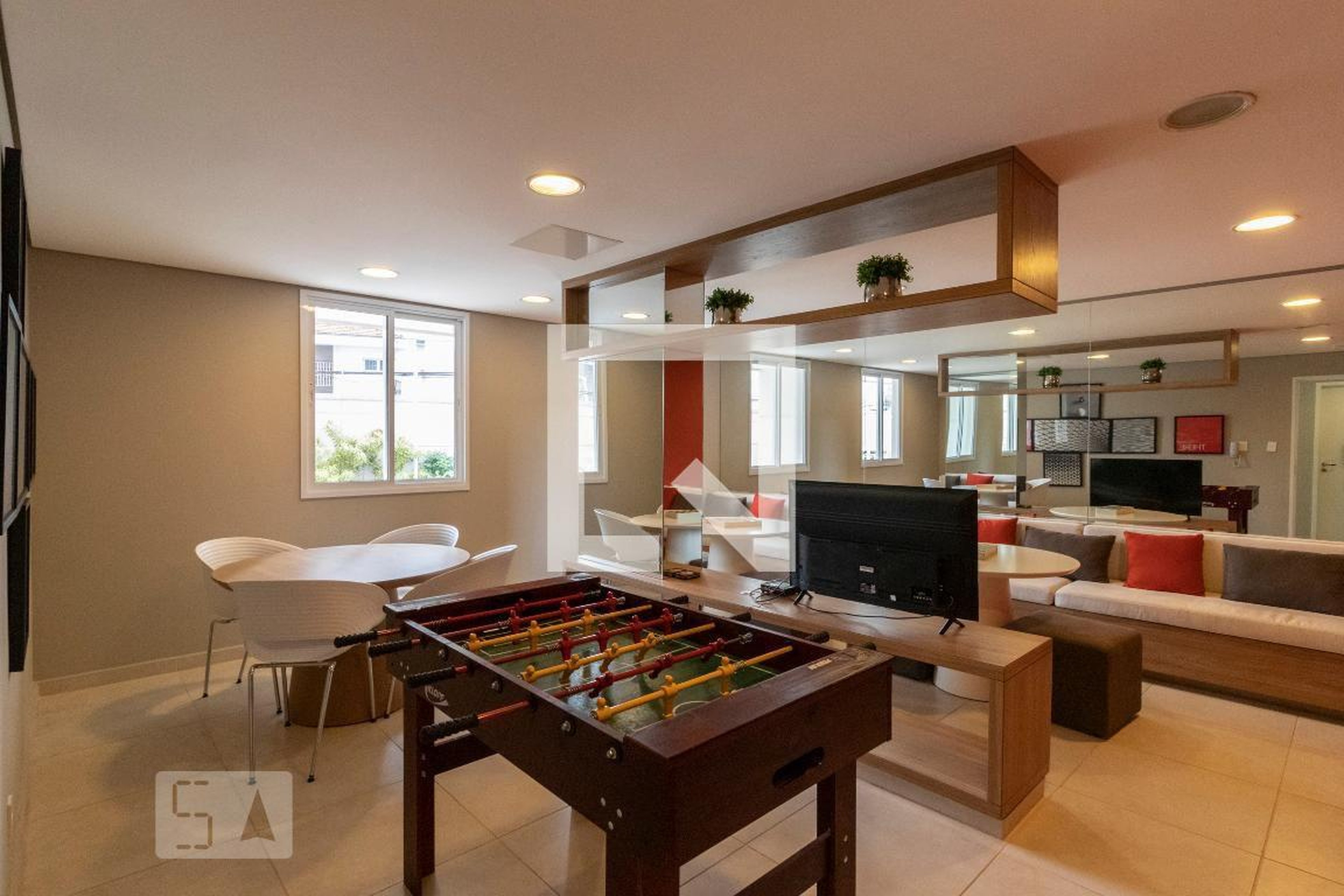 Salão de Jogos - Side Chácara Santo Antonio