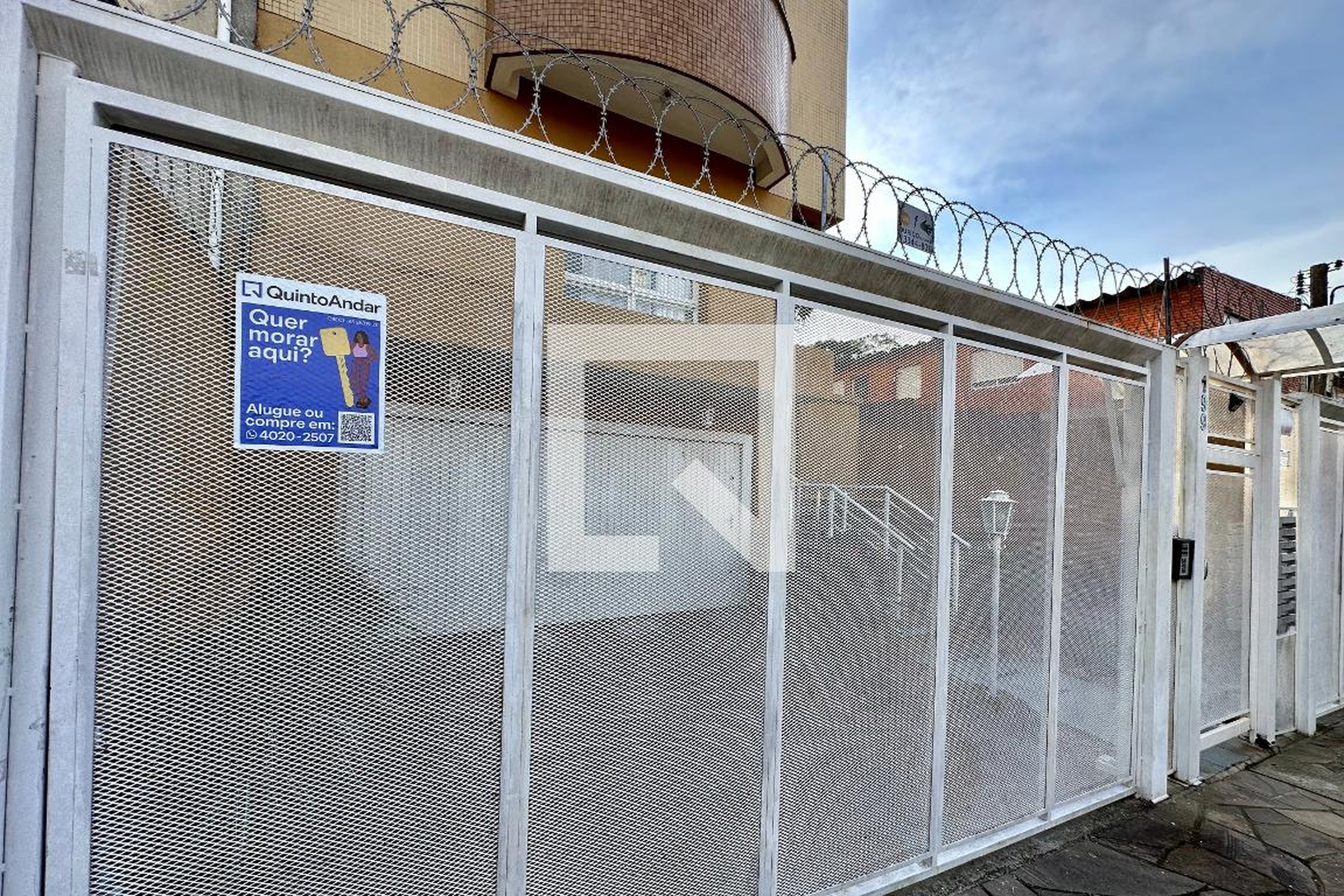 Fachada Edifício Residencial Joaquim Cruz