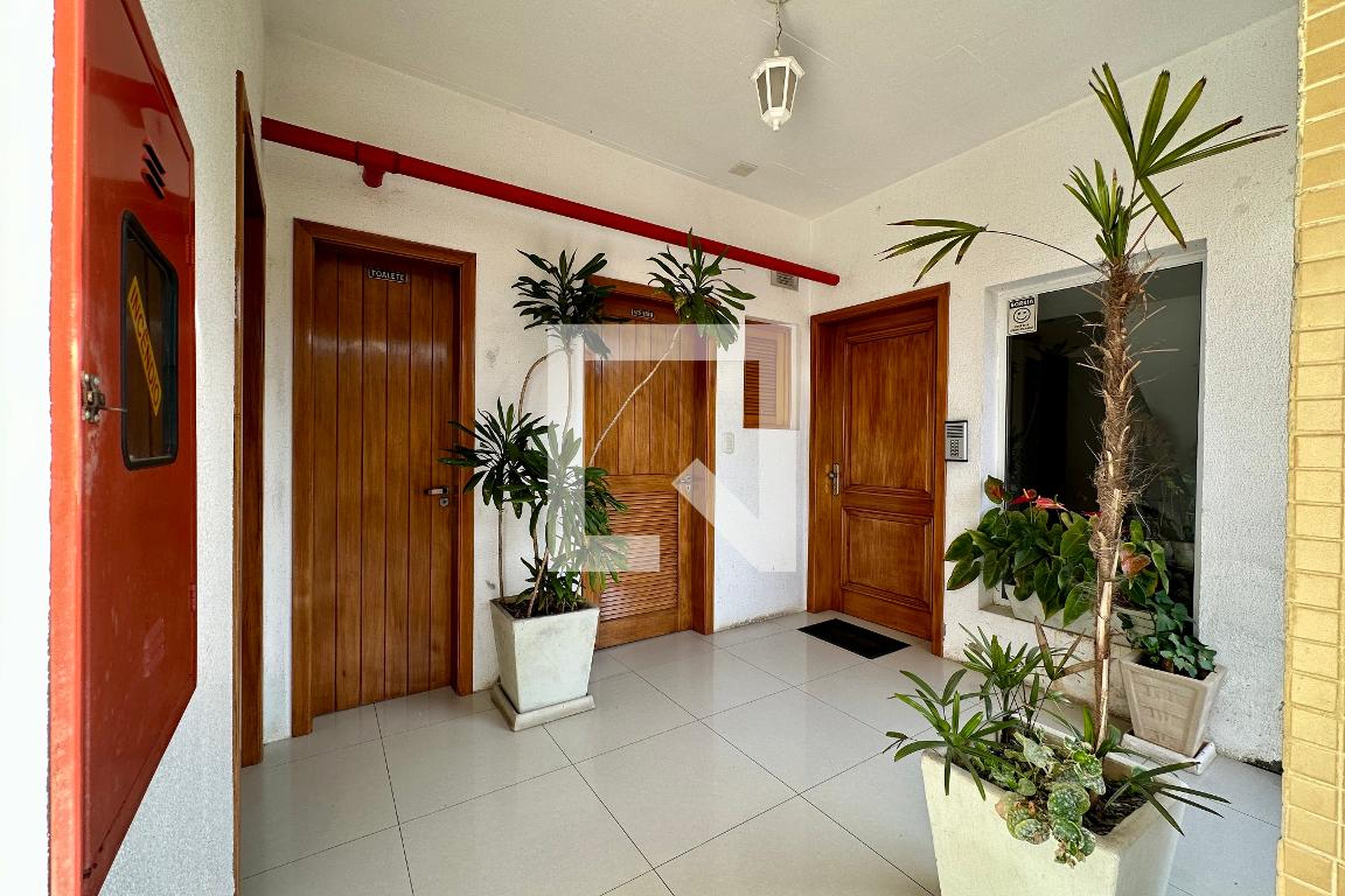 Hall de entrada - Edifício Residencial Joaquim Cruz