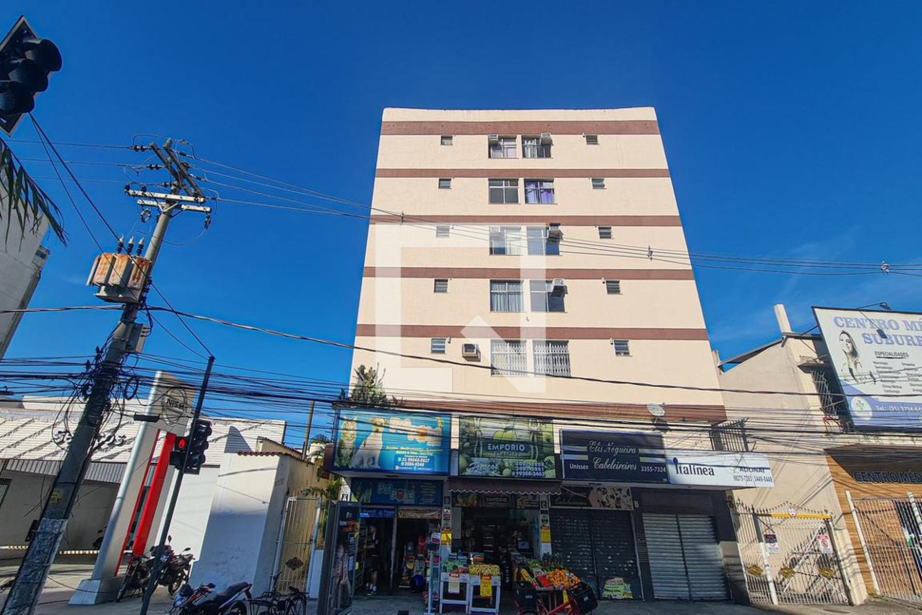 Fachada Condomínio Parque Rio Sorriso