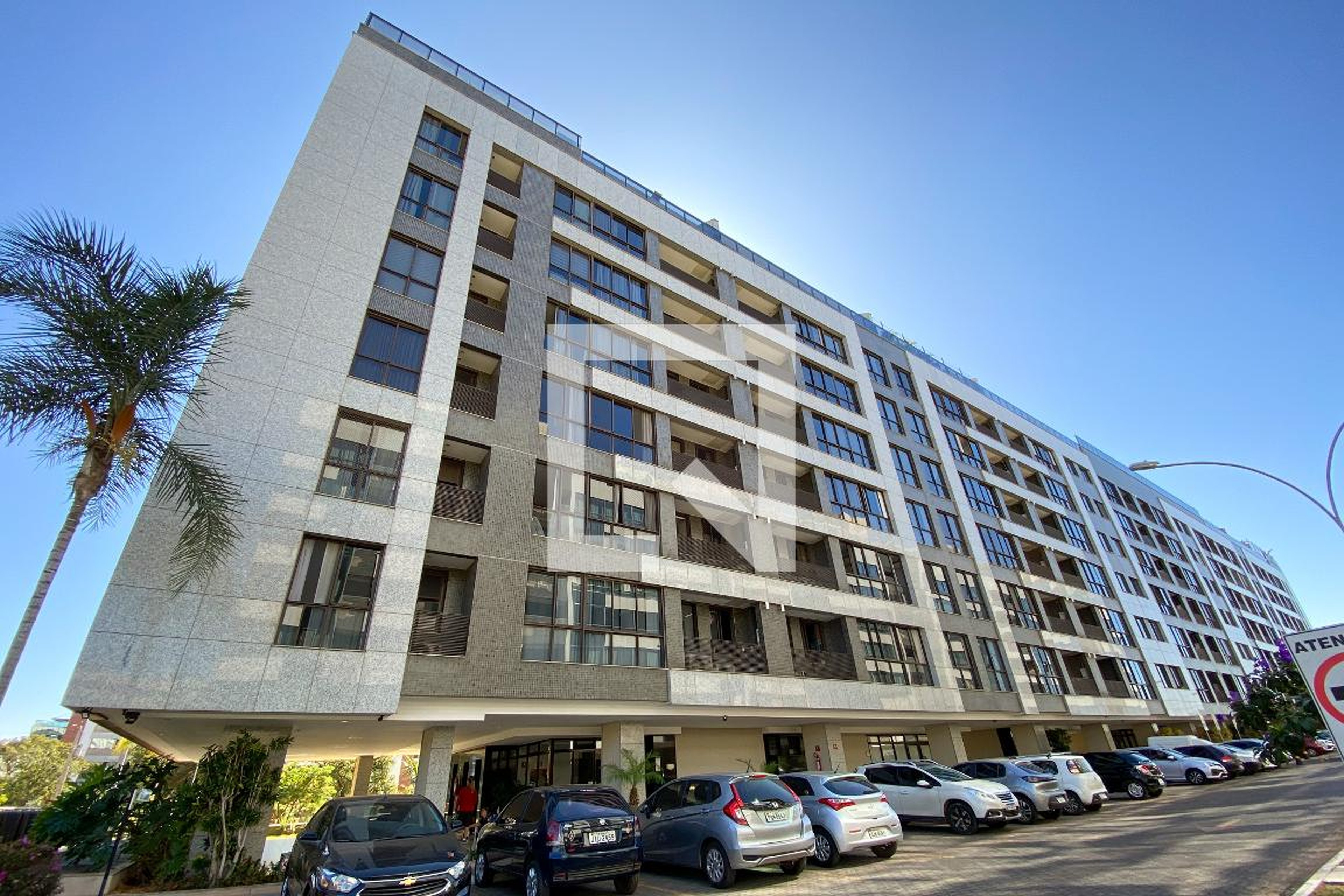 Fachada Condomínio em Sqnw 107 Bl. C, 517