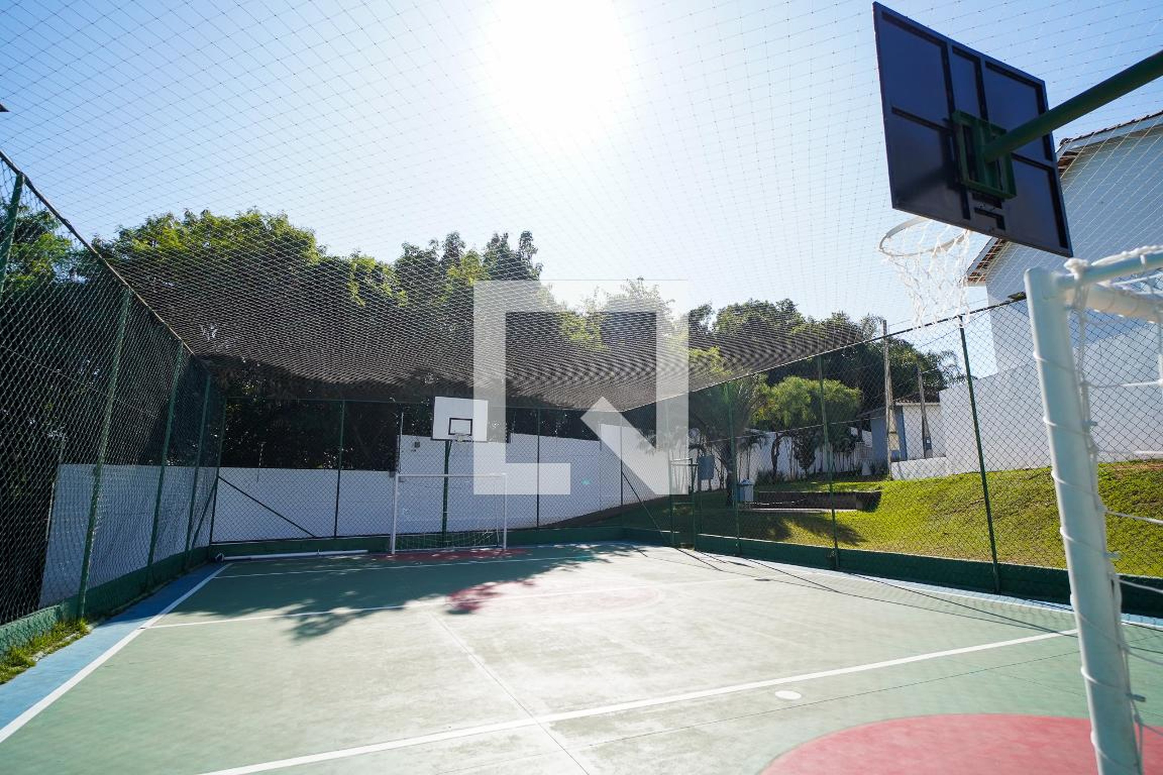 Quadra Esportiva - Reserva Central Parque