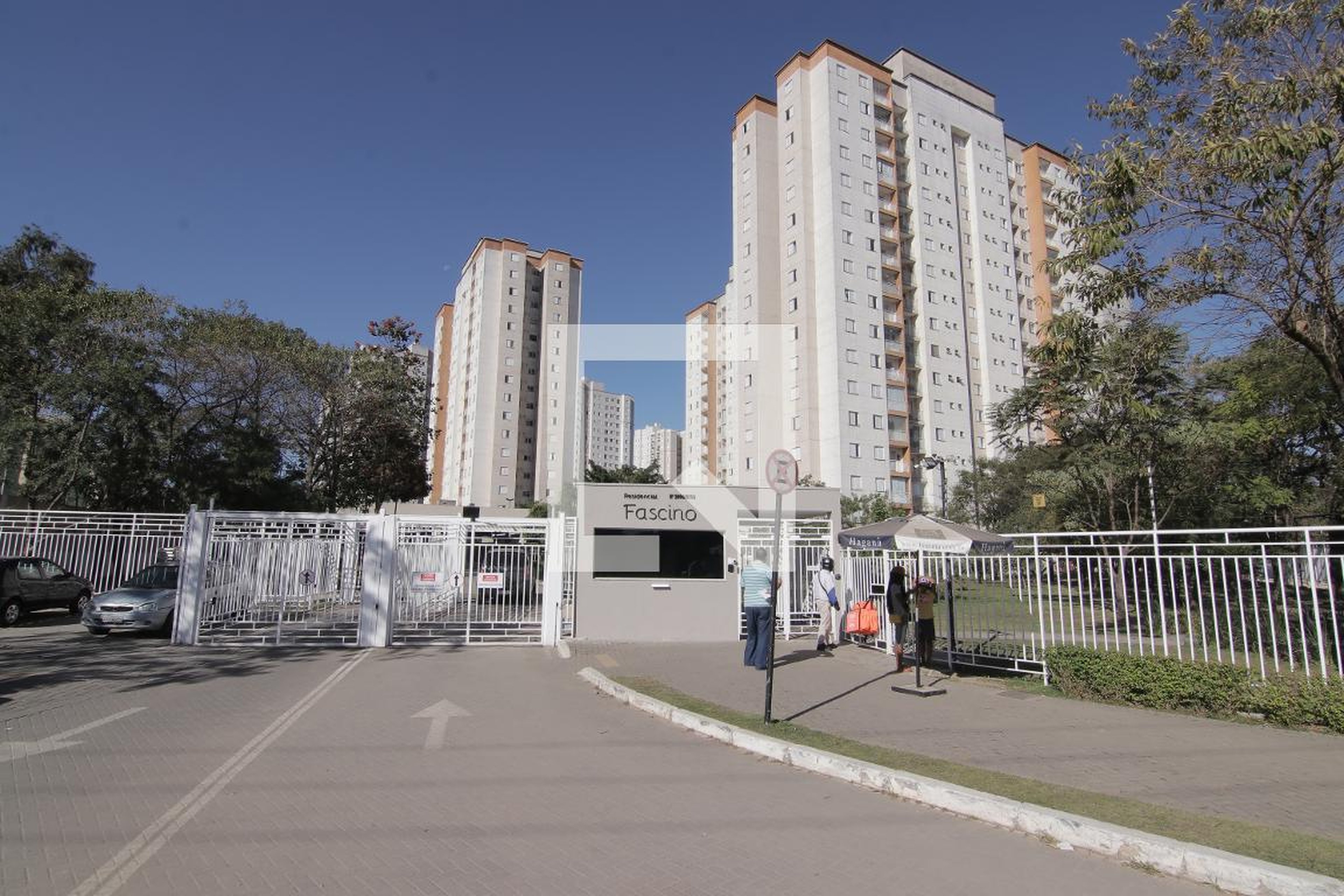 Fachada Residencial Fascino