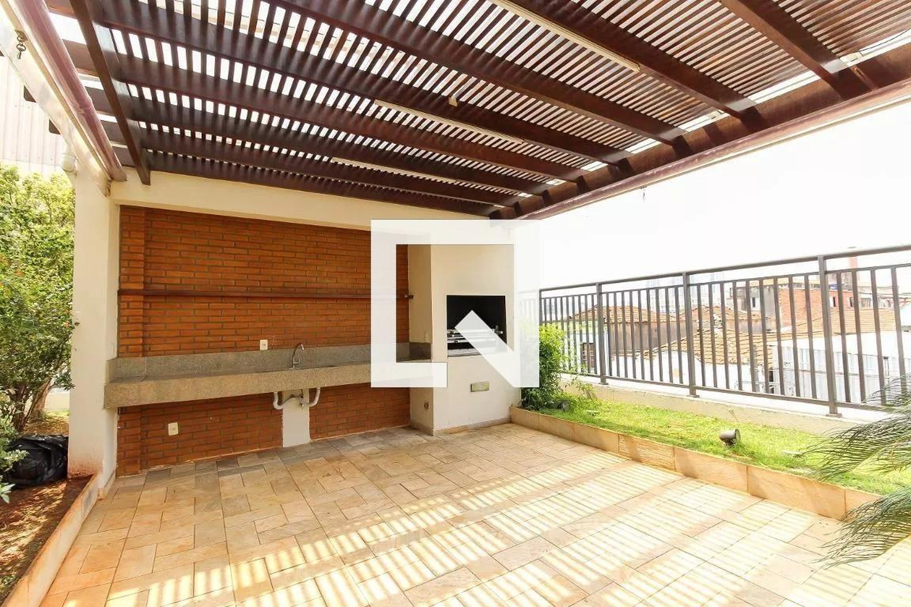Churrasqueira - Residencial Estação