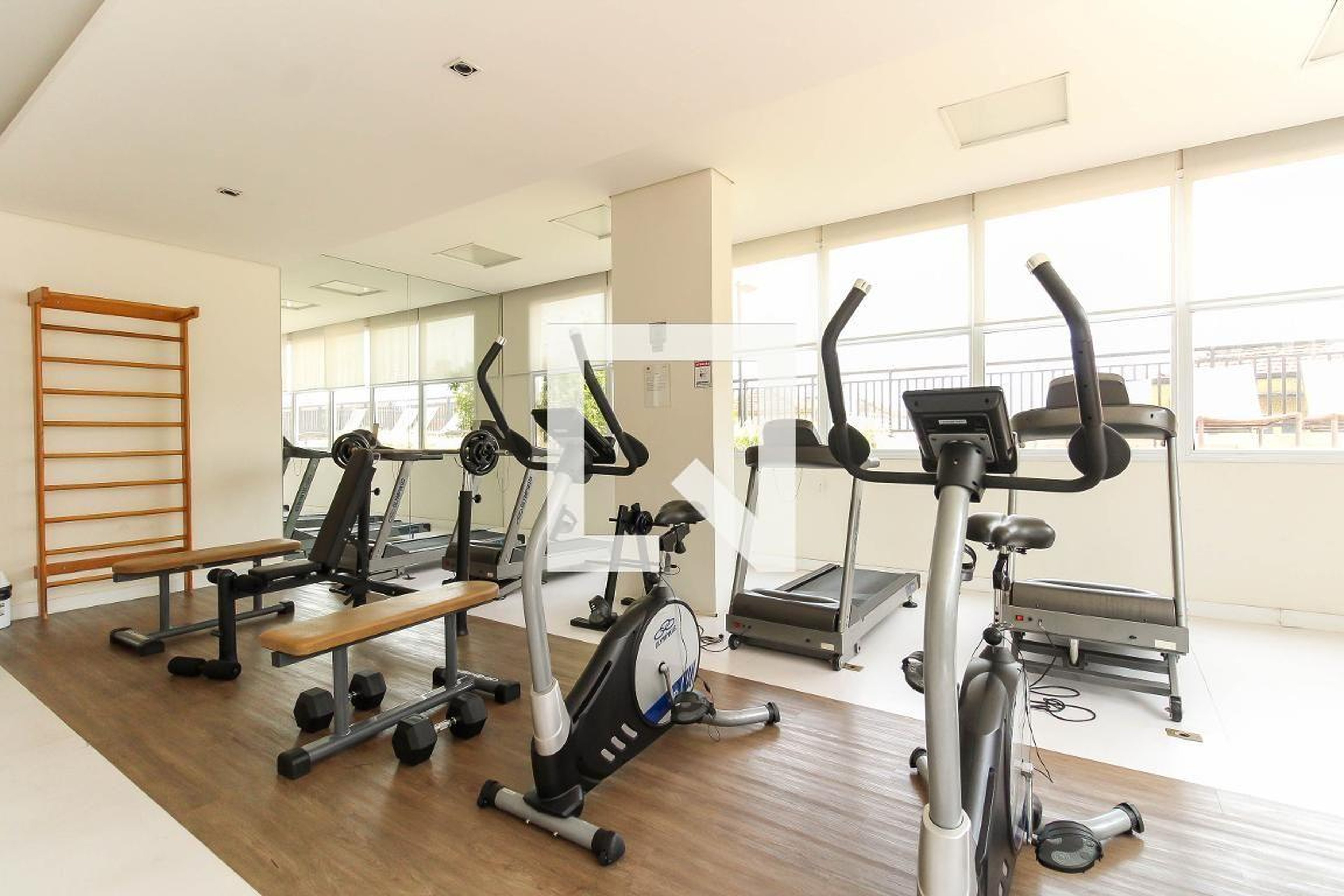 Academia - Residencial Estação