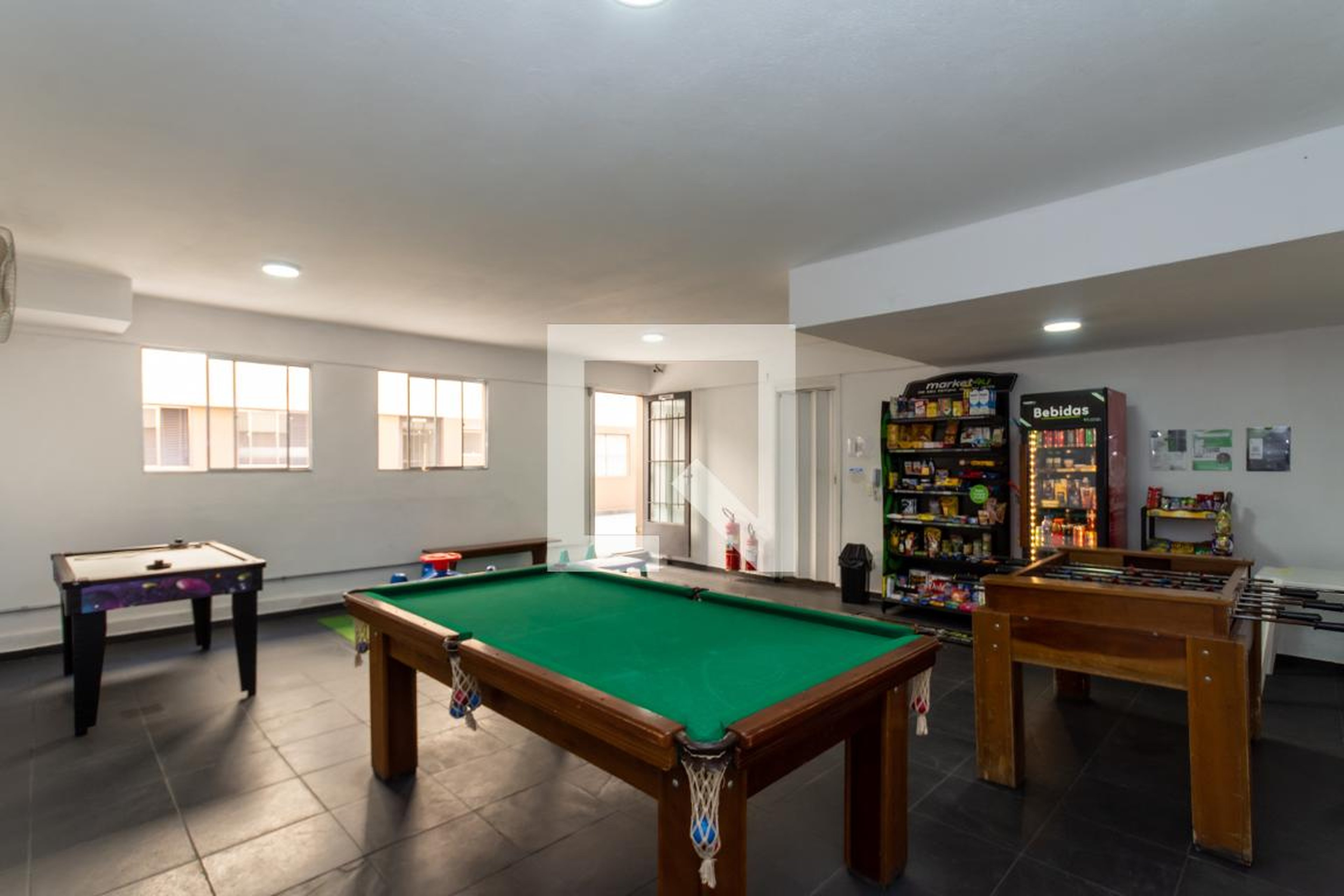 Salão de jogos - Projeto Paulistano II