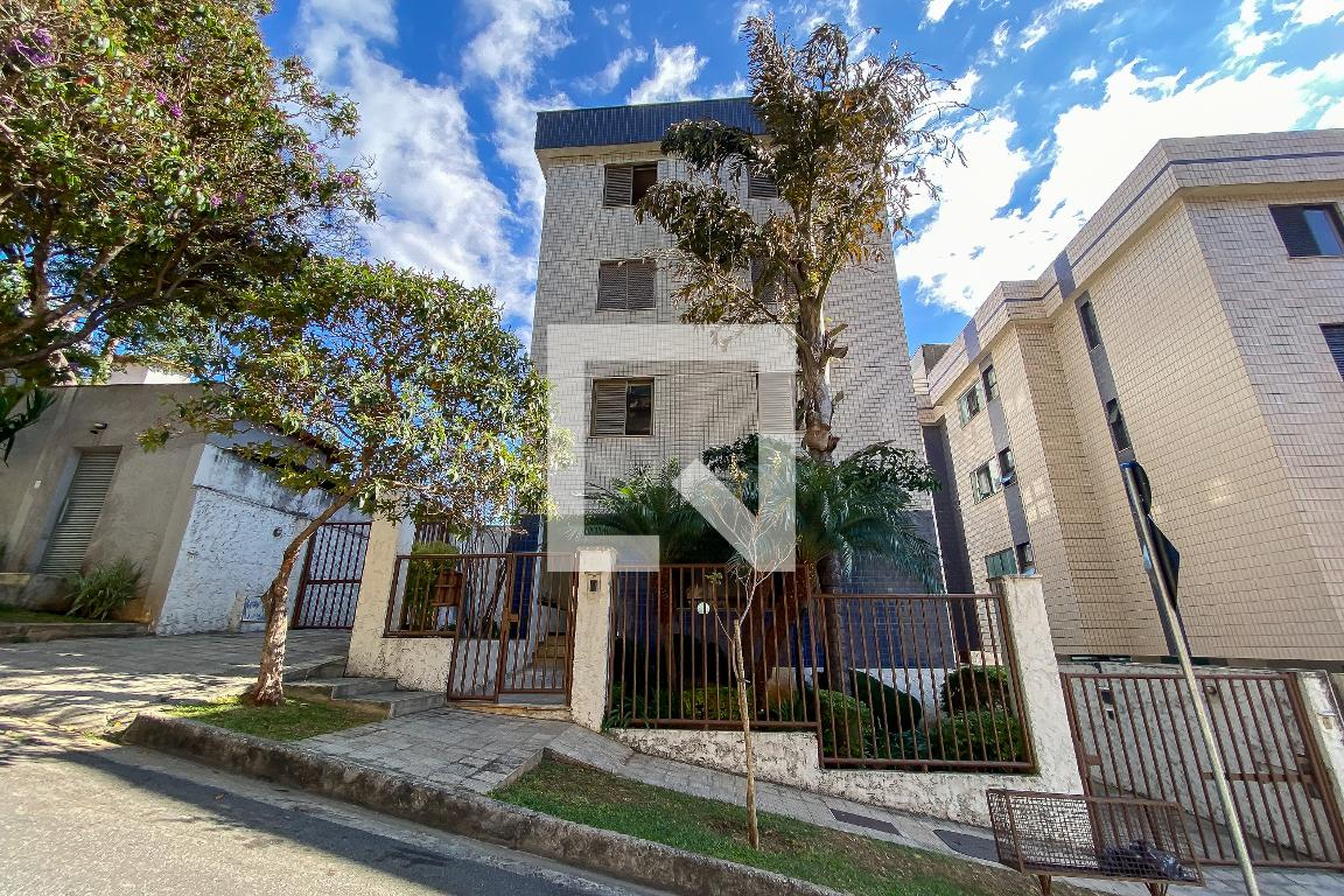 Fachada Edifício São Pio V