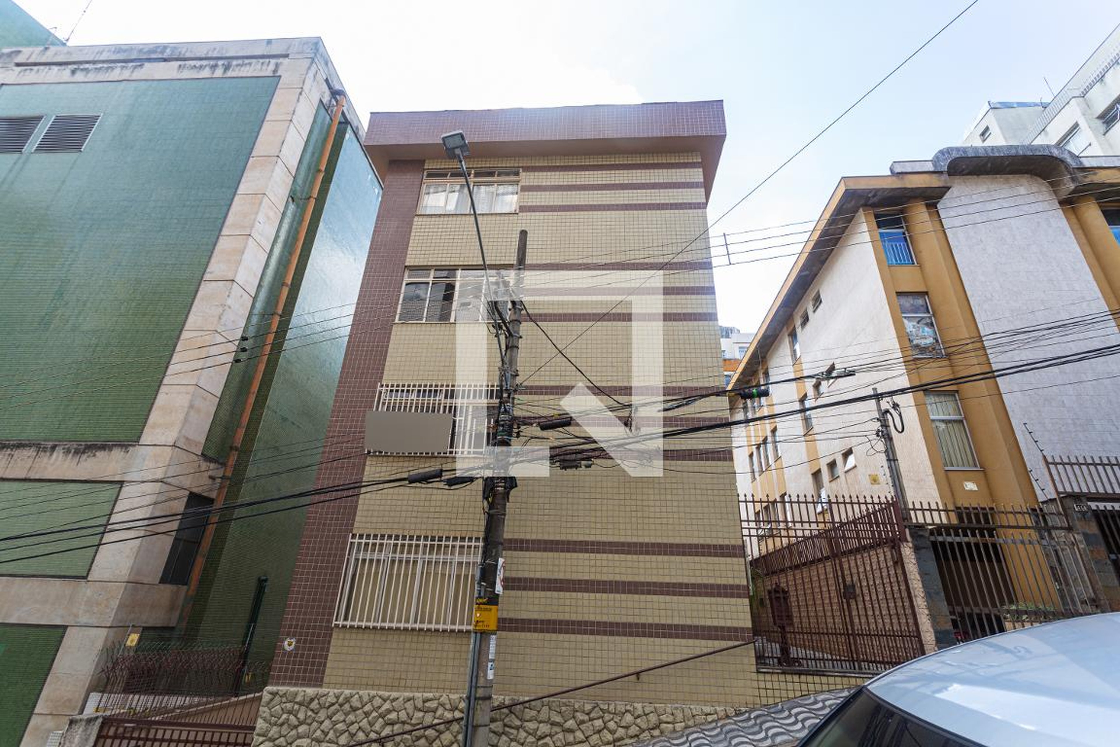 Fachada Edifício Joaquina Lúcia