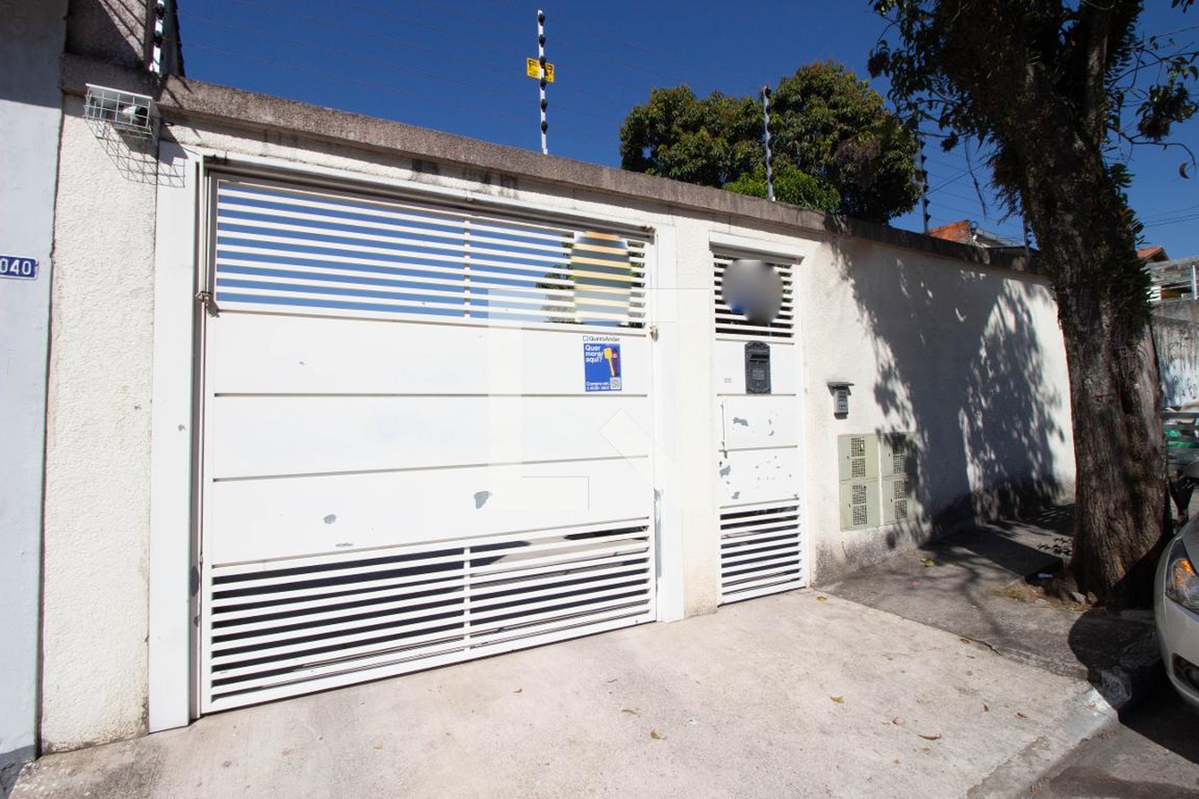 Fachada Condomínio em Avenida Tenente Laudelino F.do Amaral, 1032