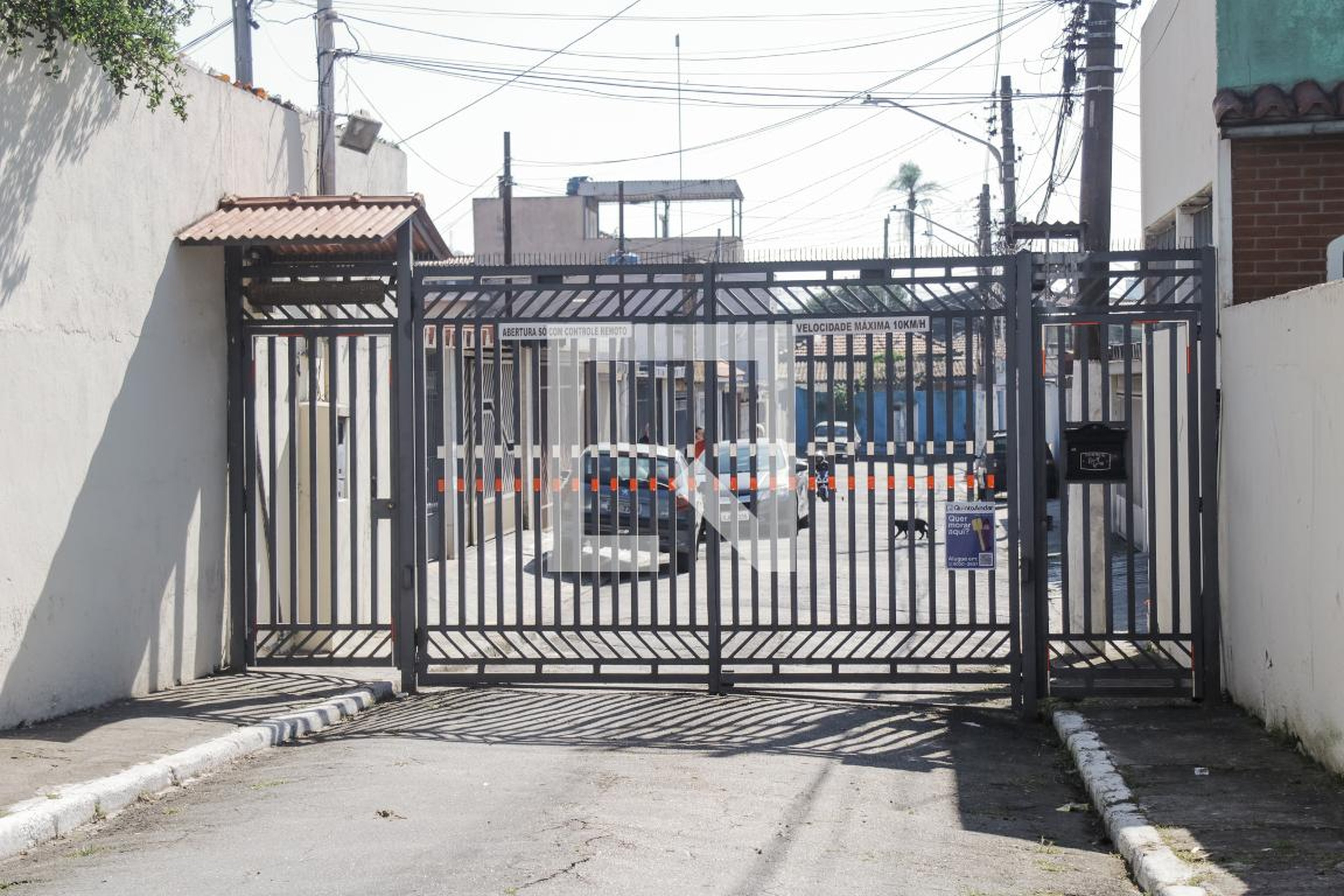 Fachada Condomínio em Rua Guajarás, 767