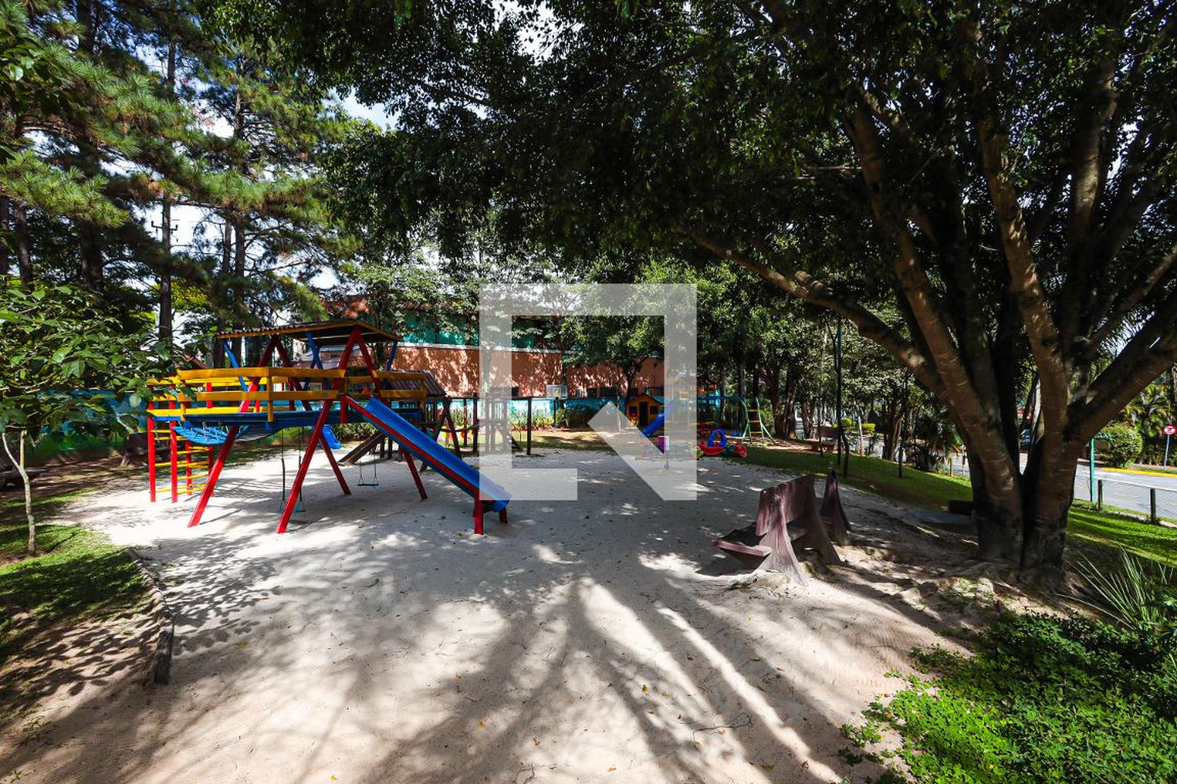 Área comum Condomínio São Paulo II