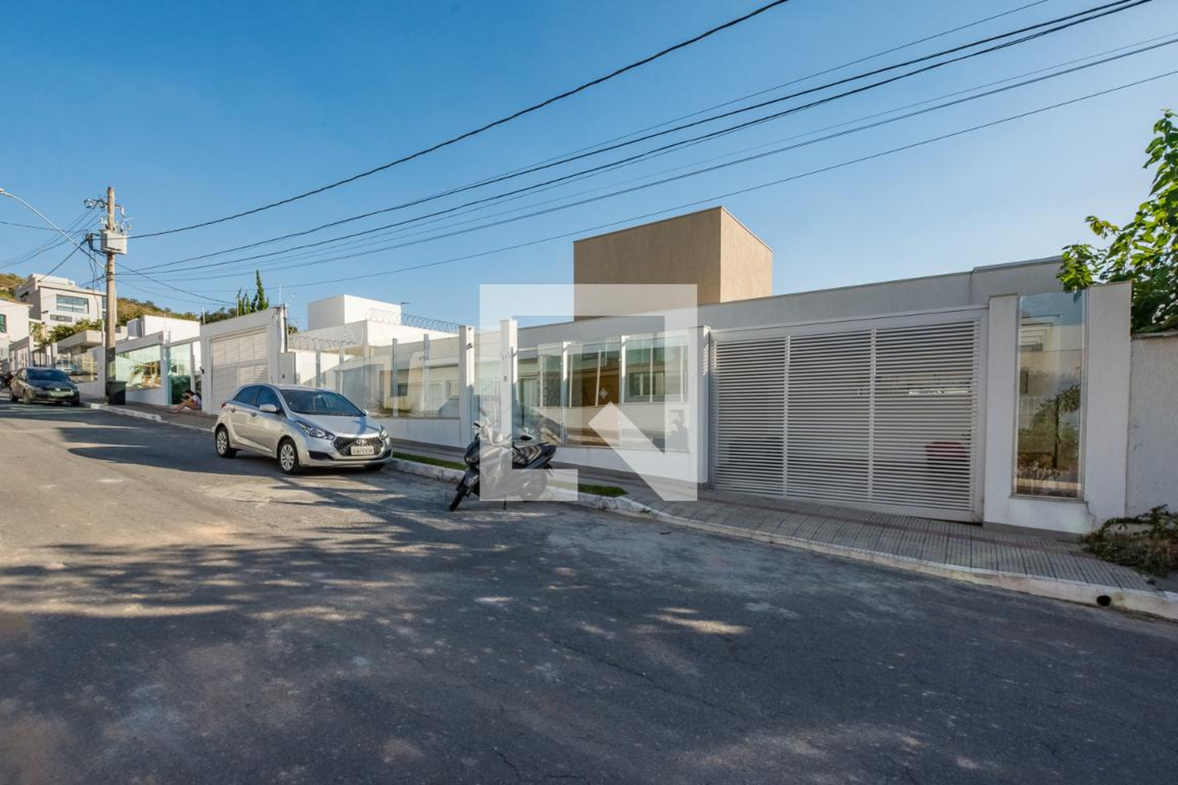 Fachada Condomínio em Rua Pedro João Gustin, 414