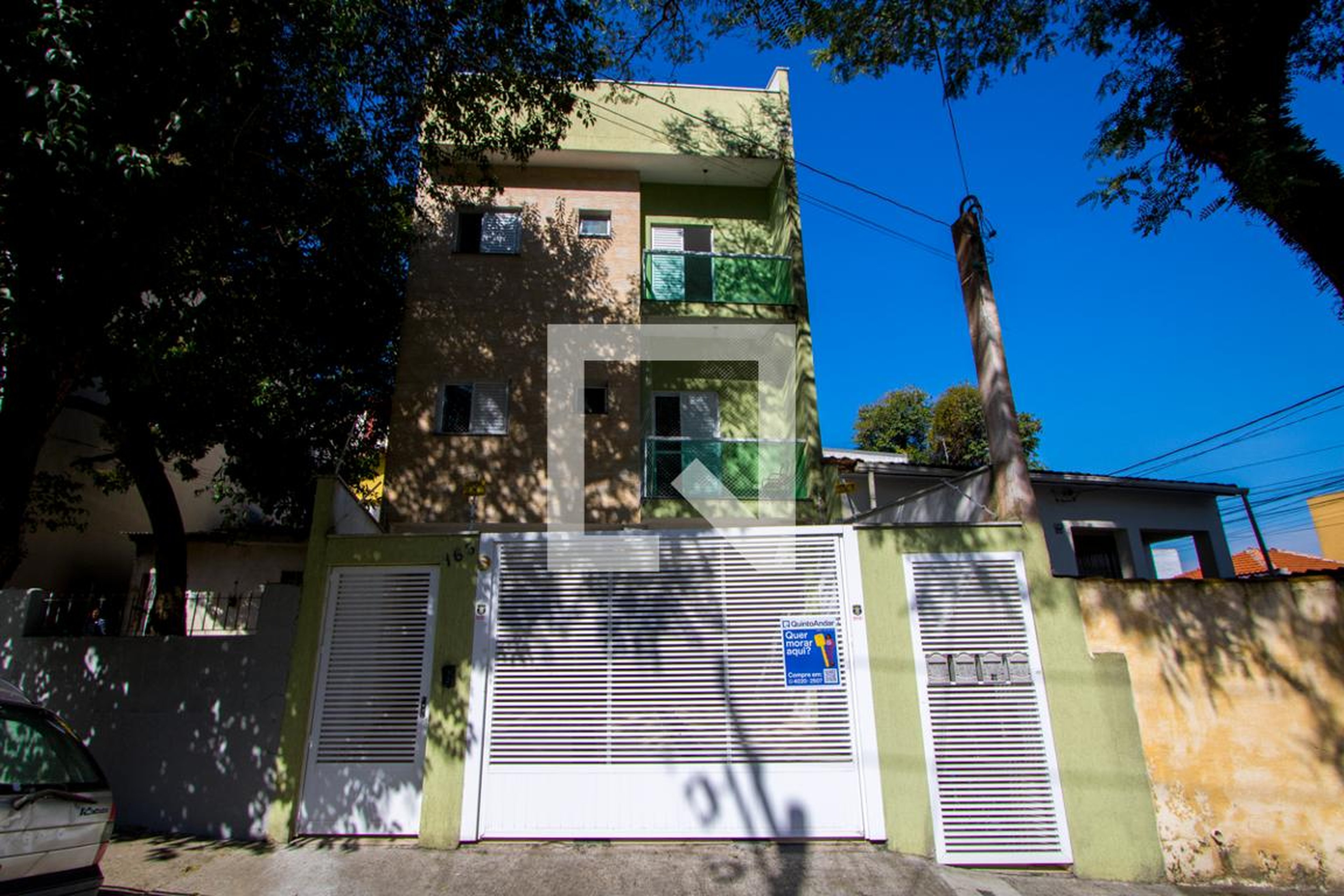 Fachada Condomínio em Rua Andradina, 163