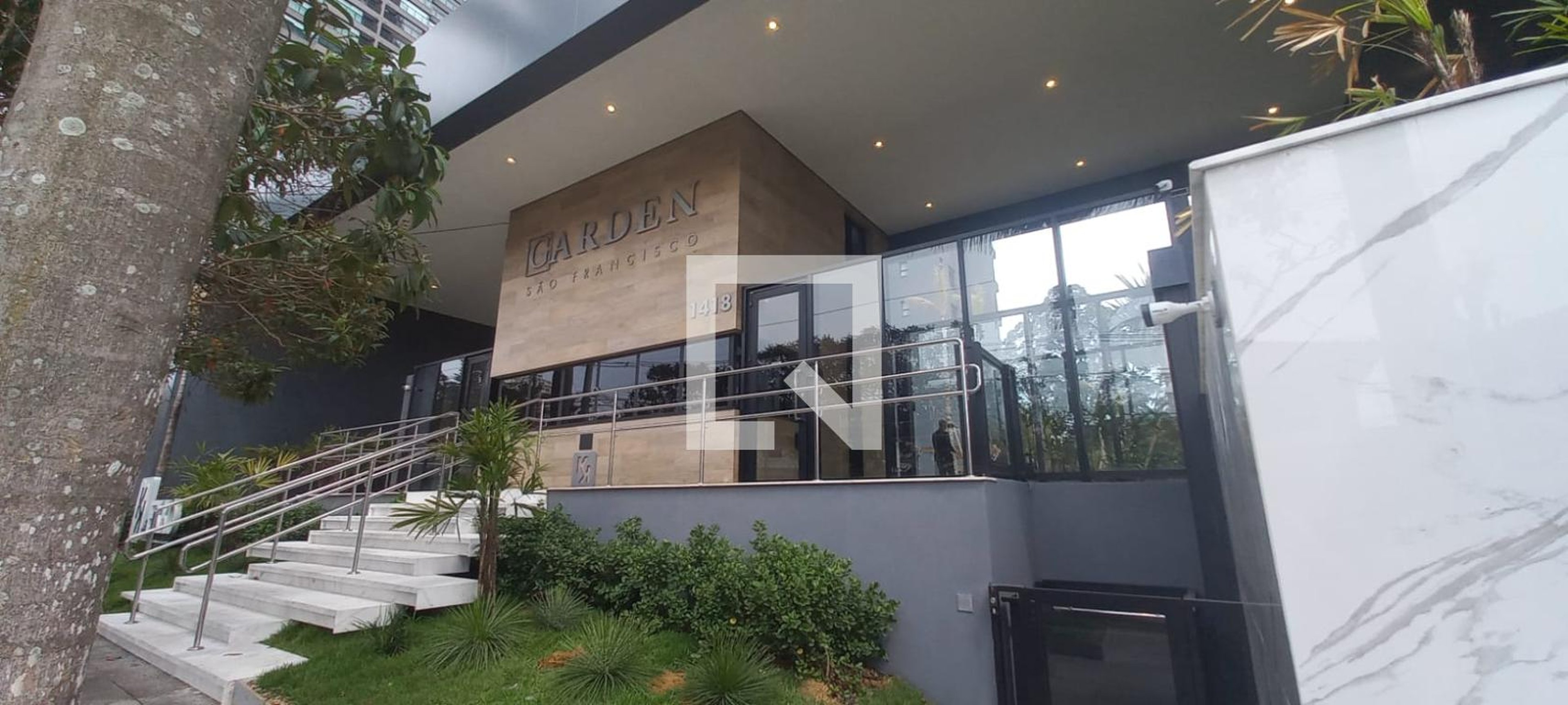 Fachada Condomínio Garden São Francisco