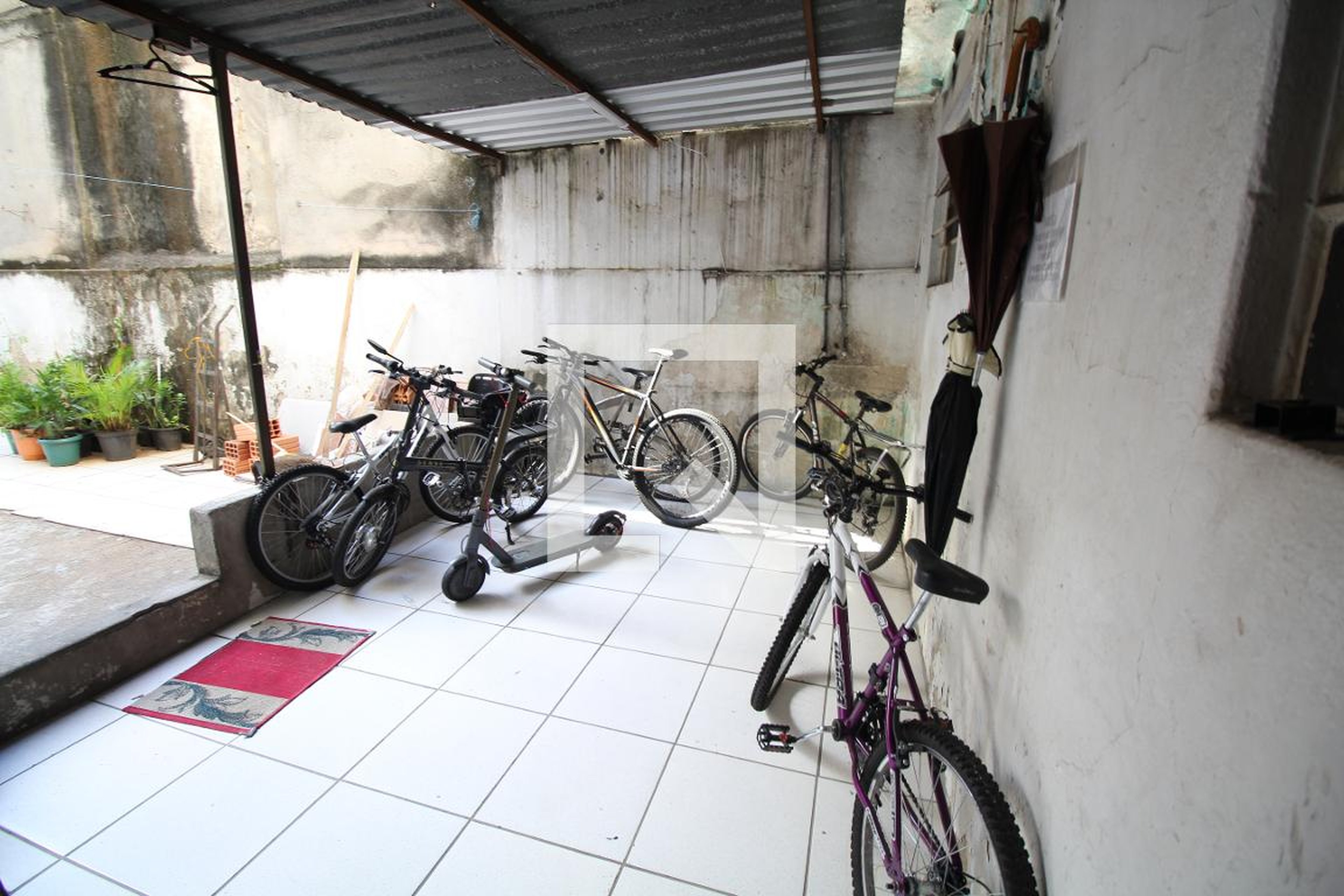 bicicletário - Edifício Primavera