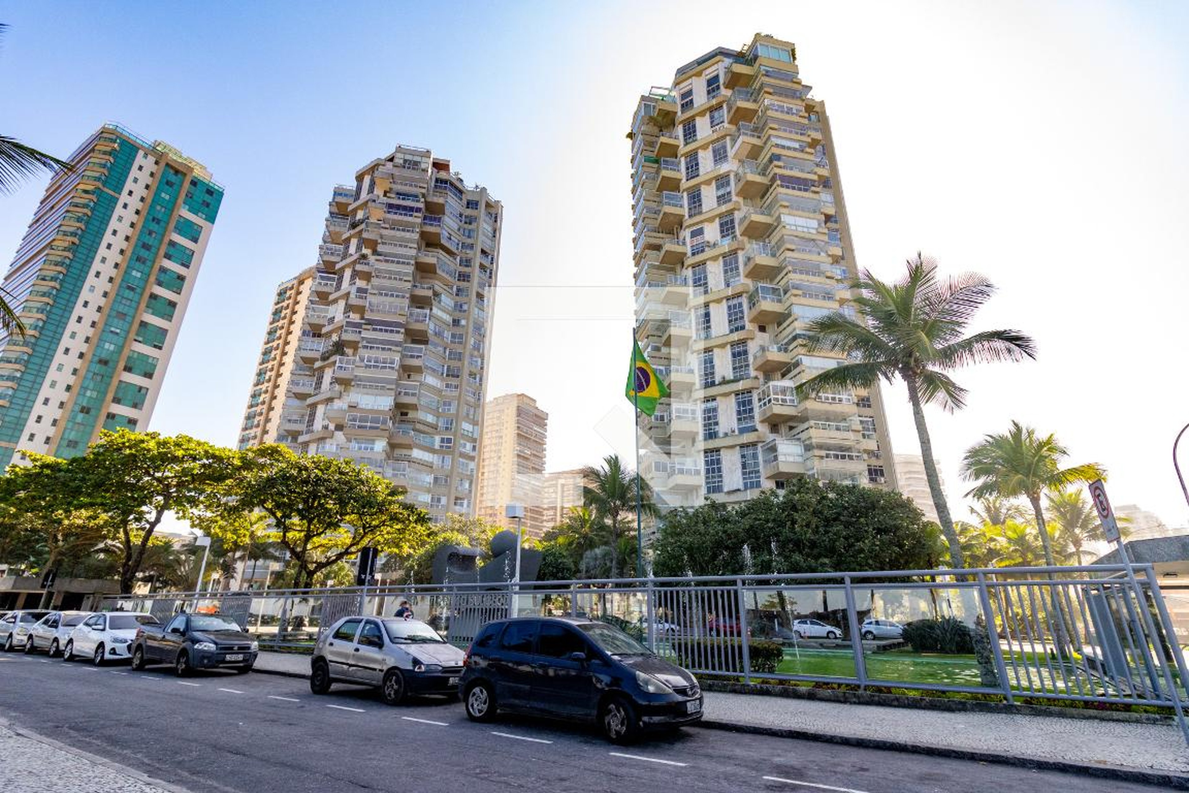 Fachada do Prédio Edifício Prudente de Morais