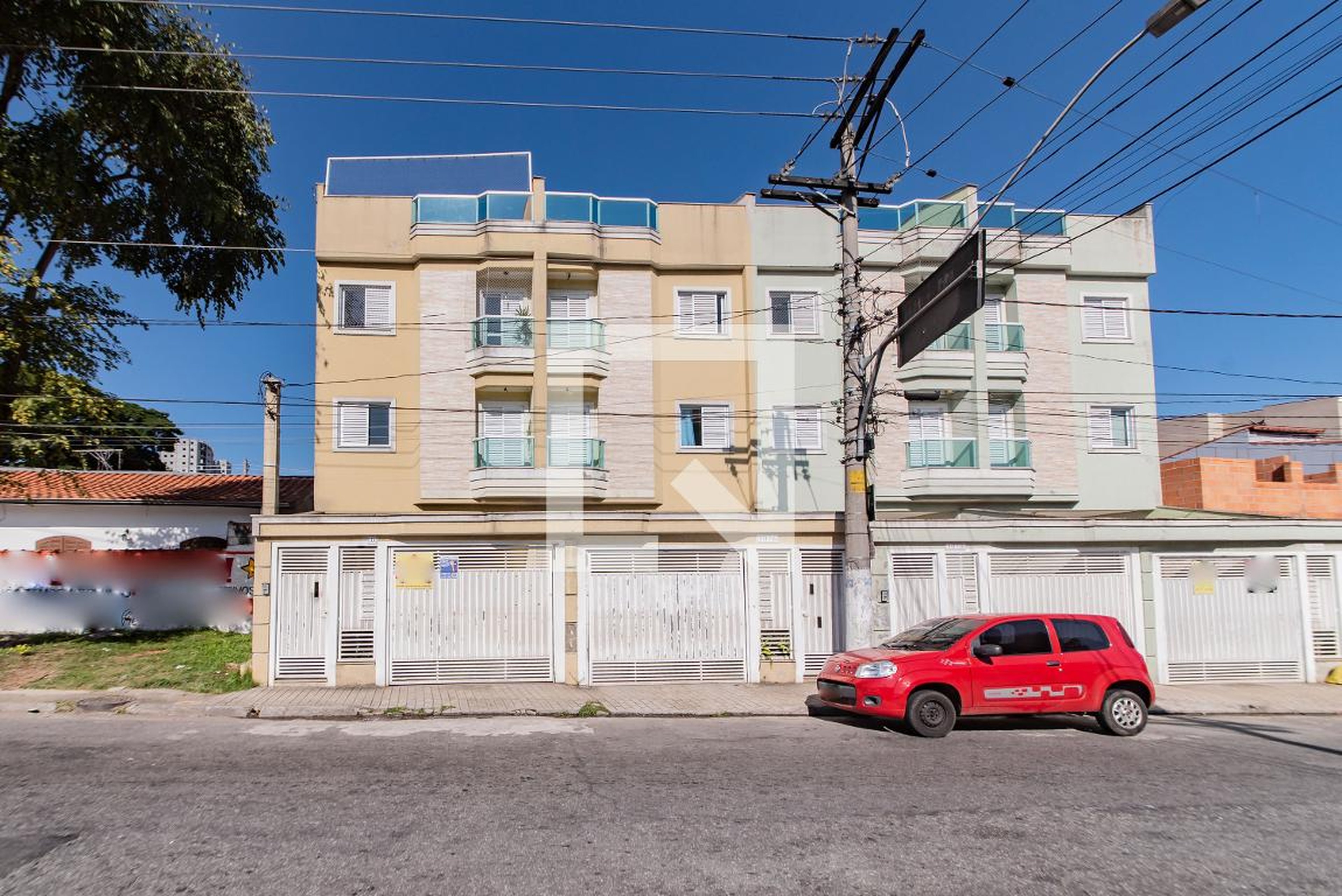 Fachada Condomínio em Avenida Engenheiro Olávo Alaisio de Lima, 1080