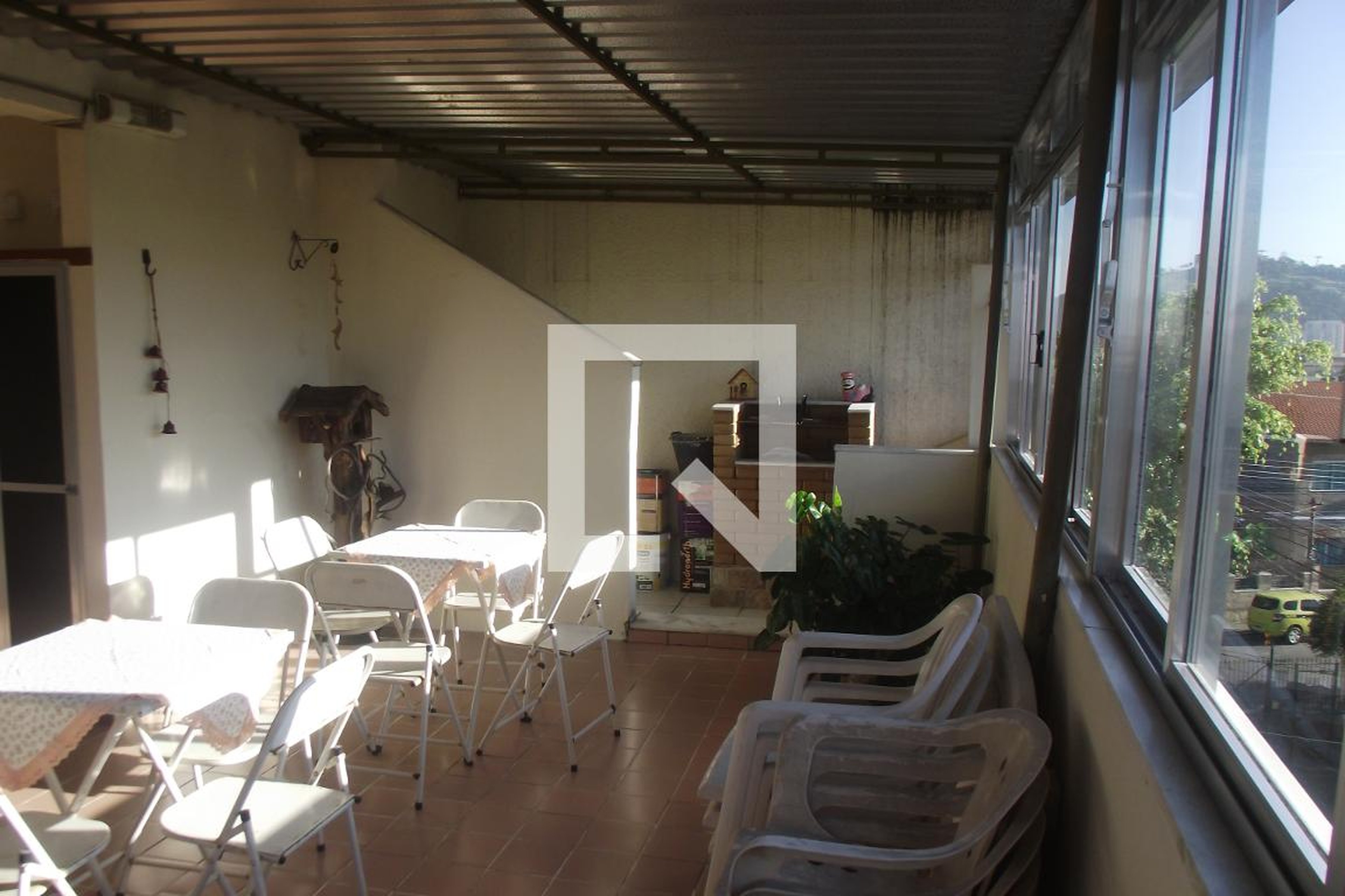 Área comum Condomínio em Rua Júlio Borges, 1