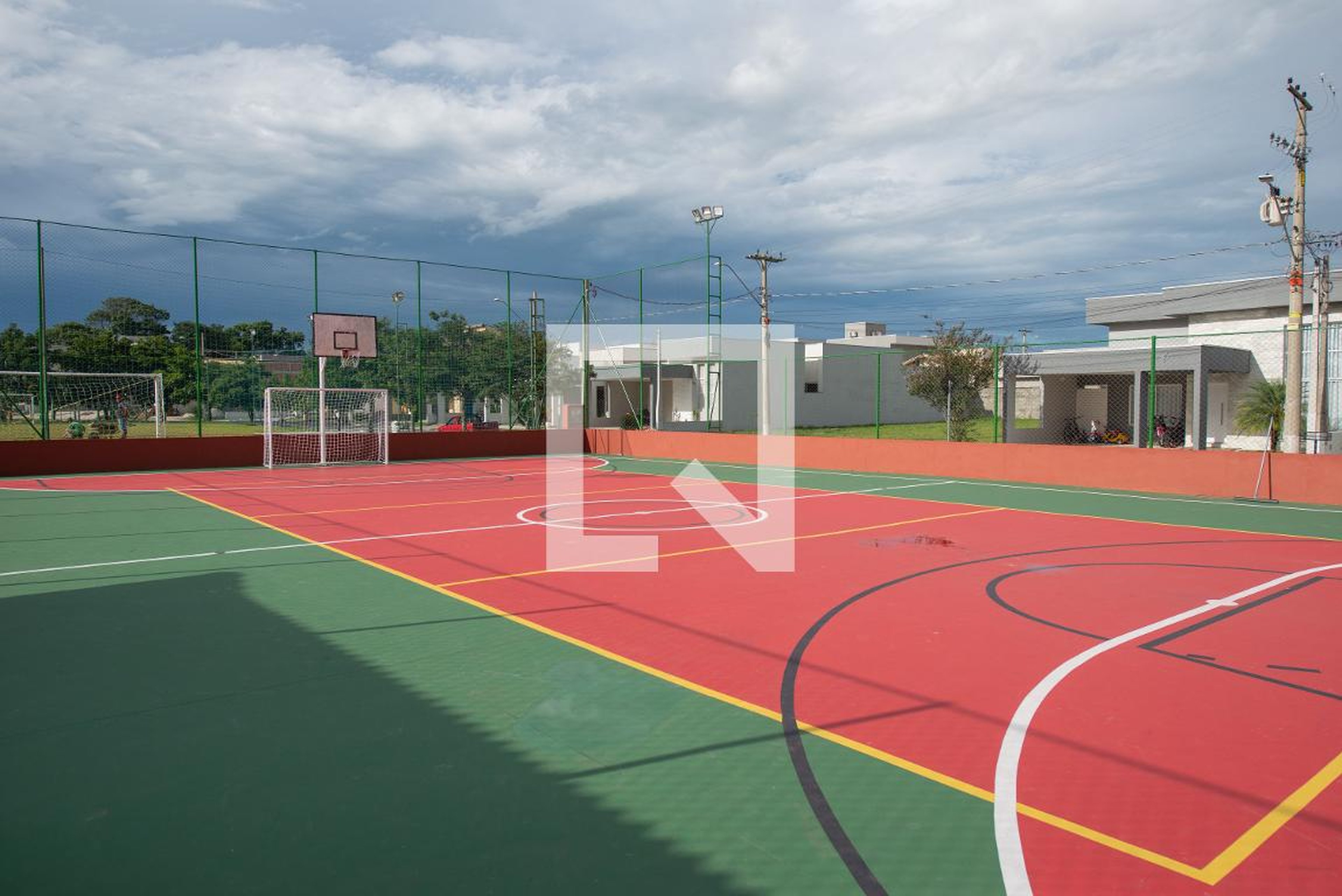 Quadra Esportiva - Tecoara