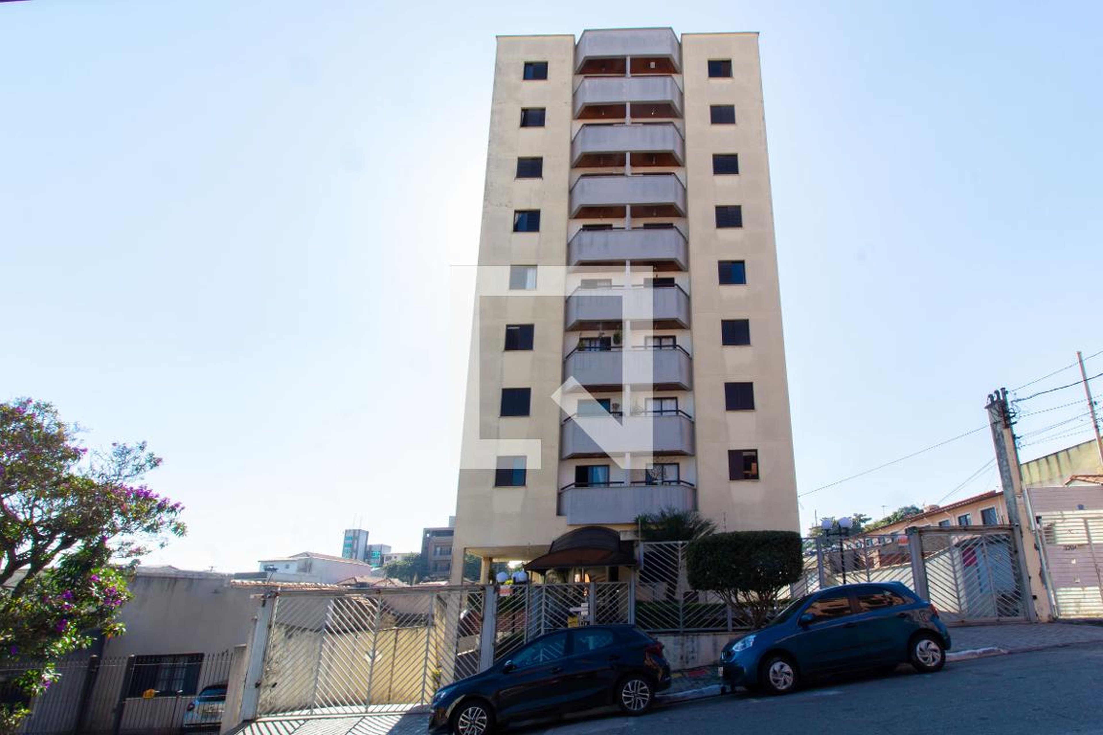 Fachada Condomínio Penha Park