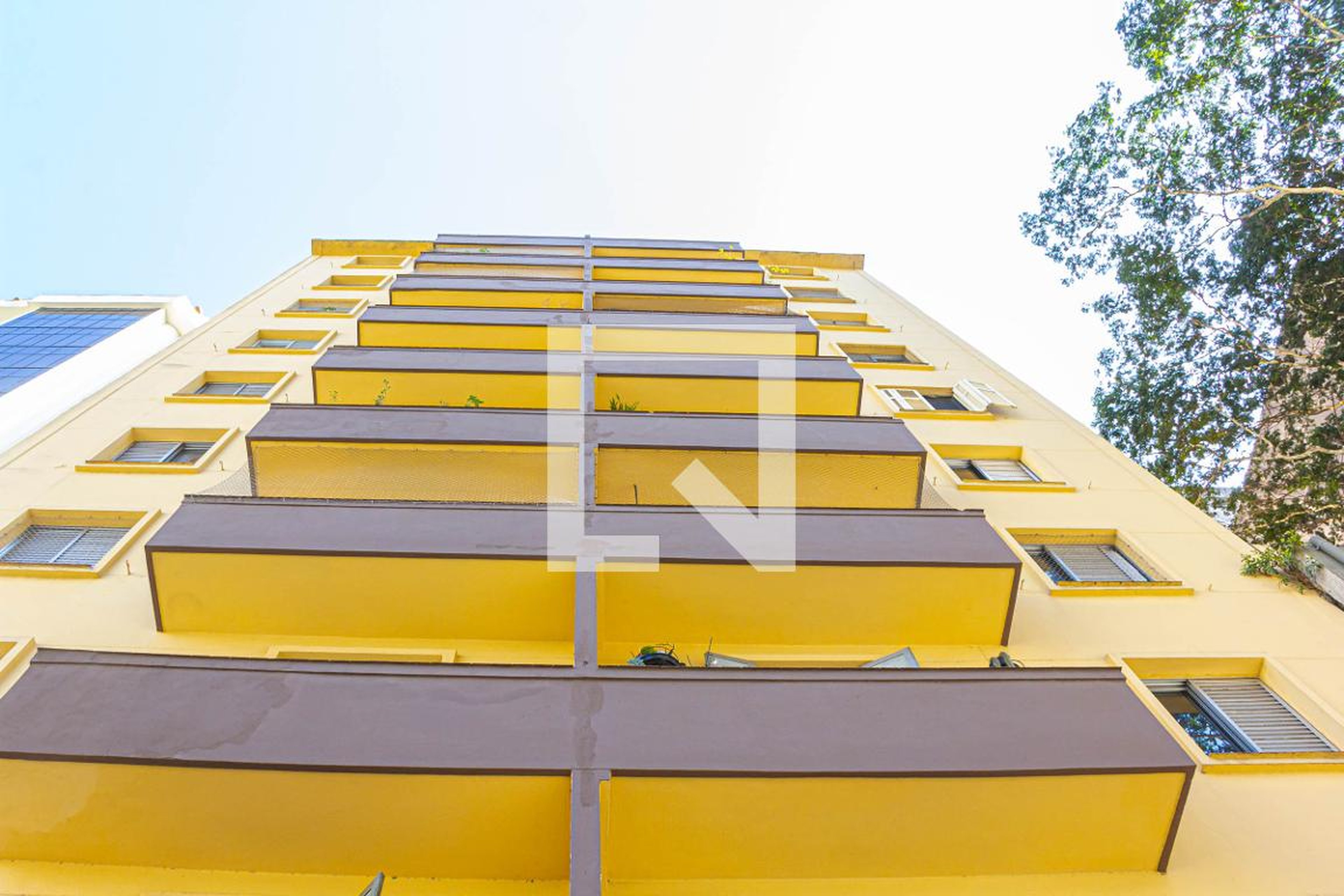 Fachada do Prédio Condomínio Noruega