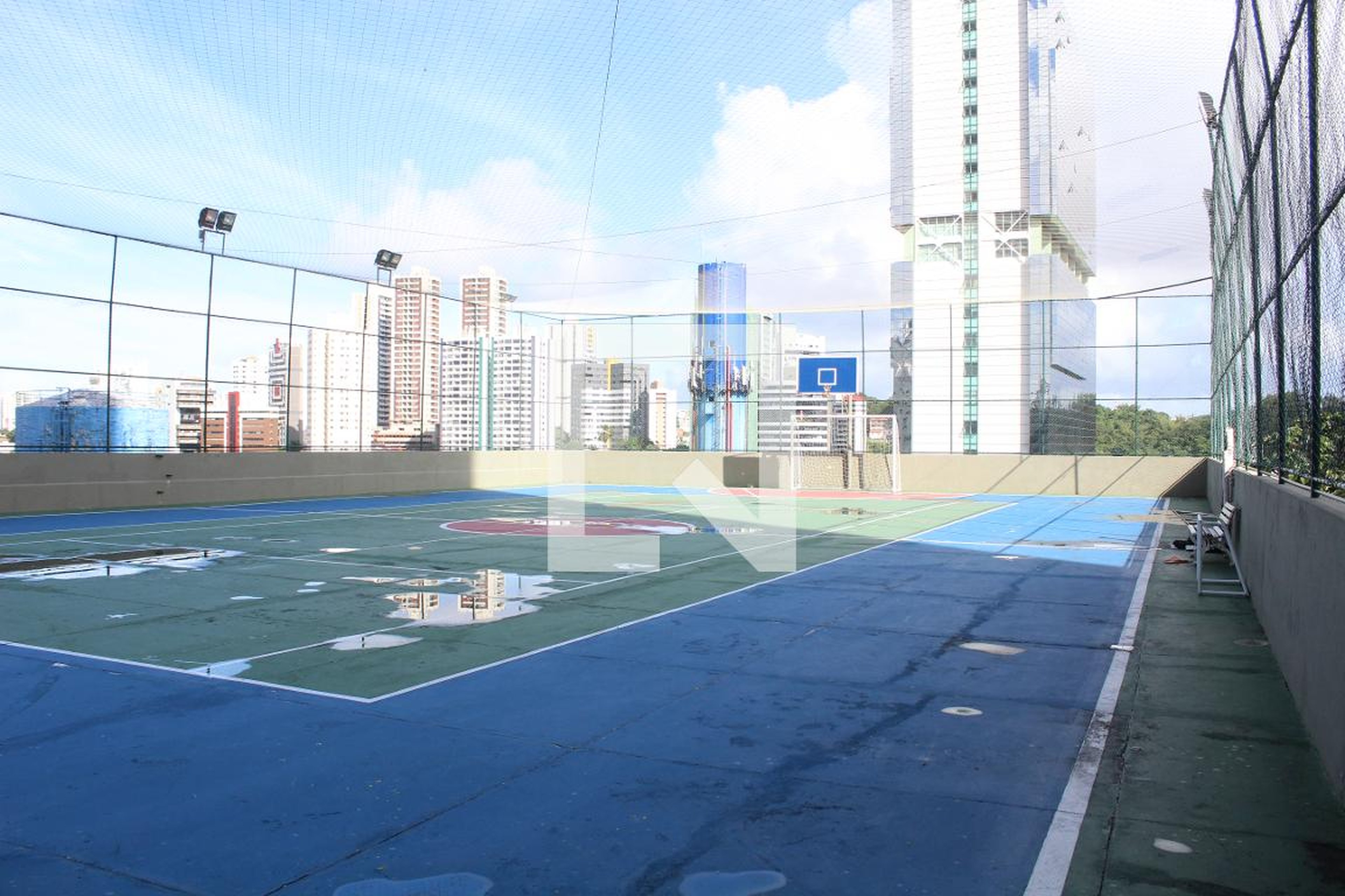 Quadra Esportiva - Monte Trianon