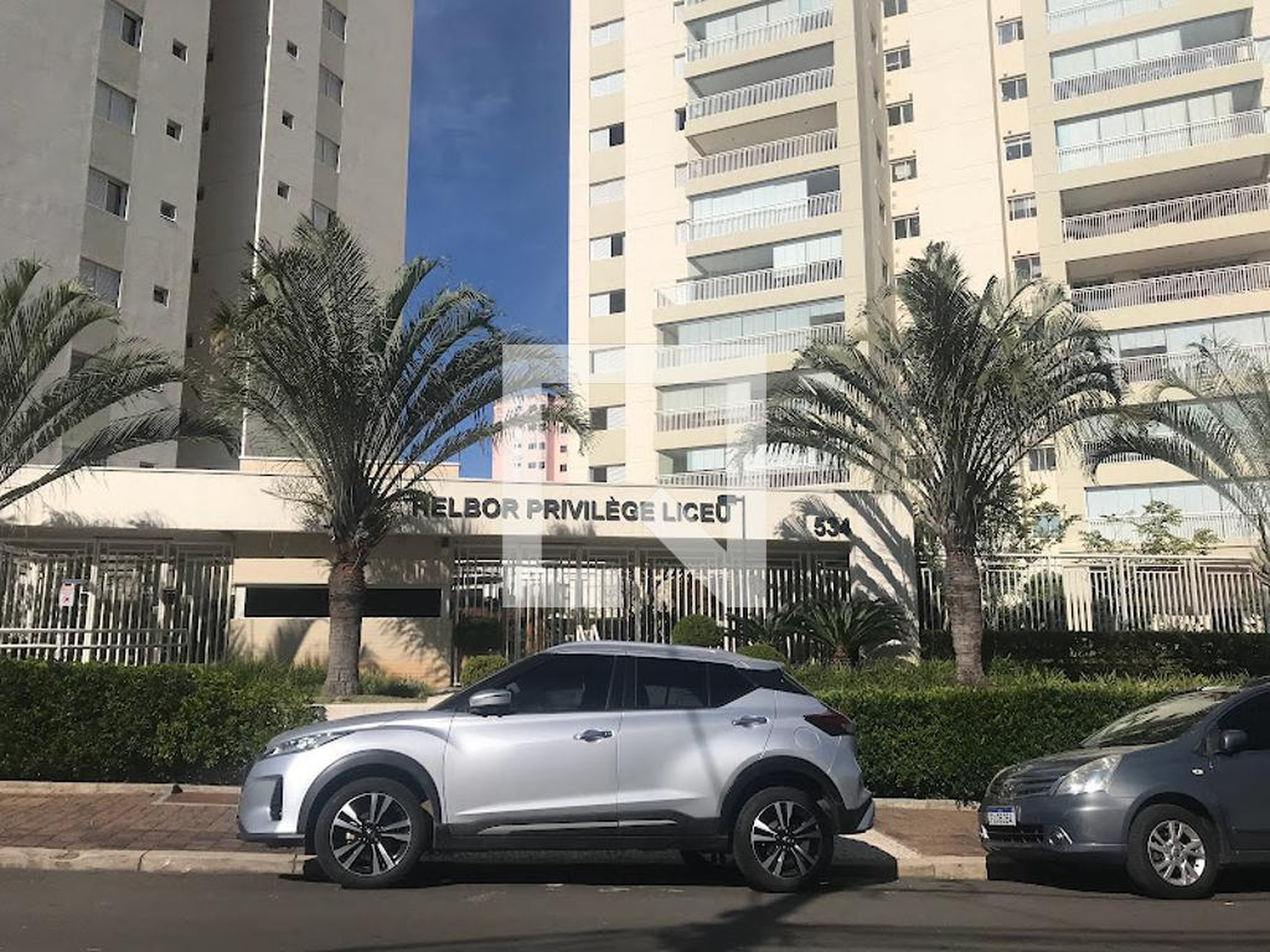 Fachada Condomínio Privilege Liceu