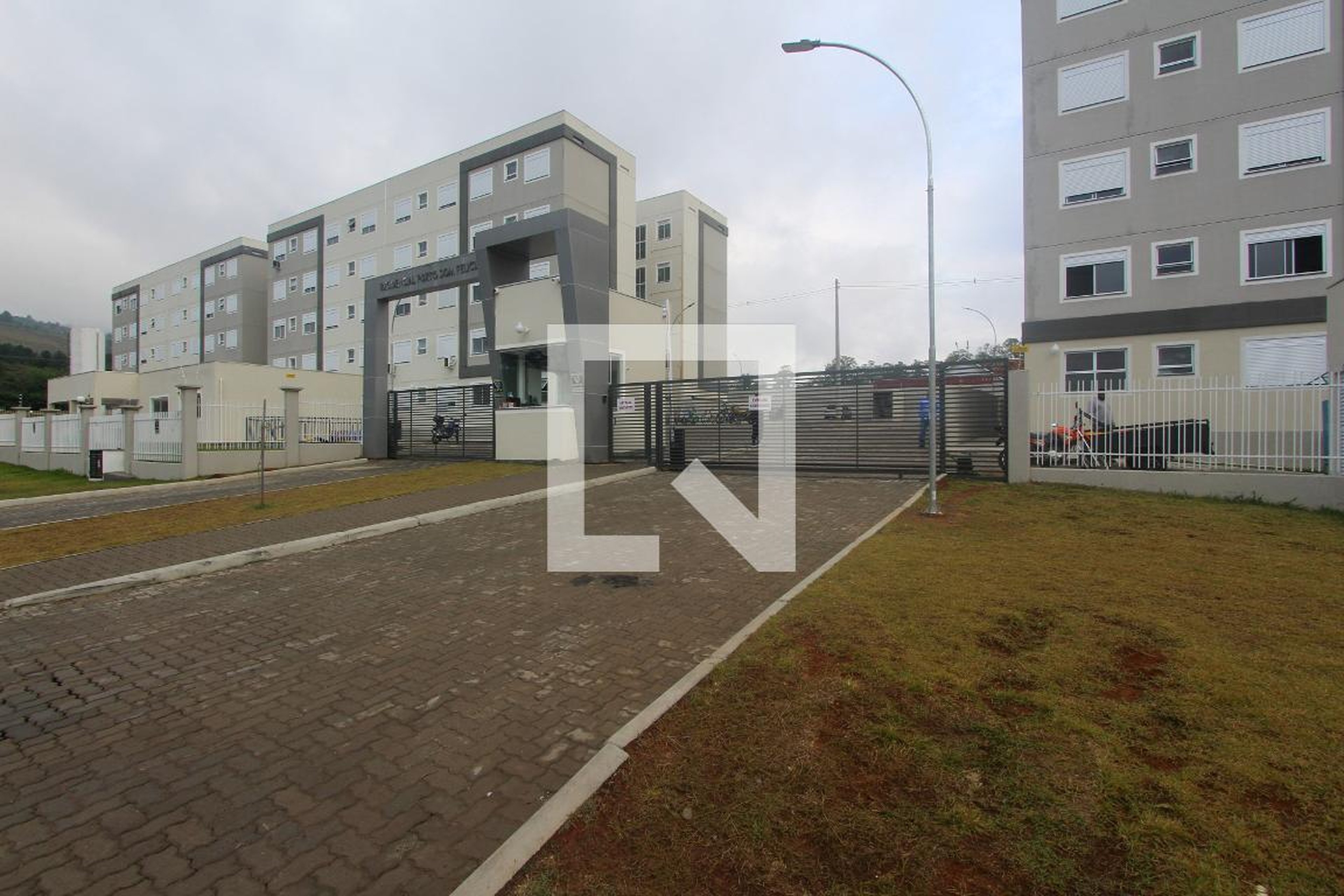 Fachada do Condomínio Condomínio Porto Dom Feliciano