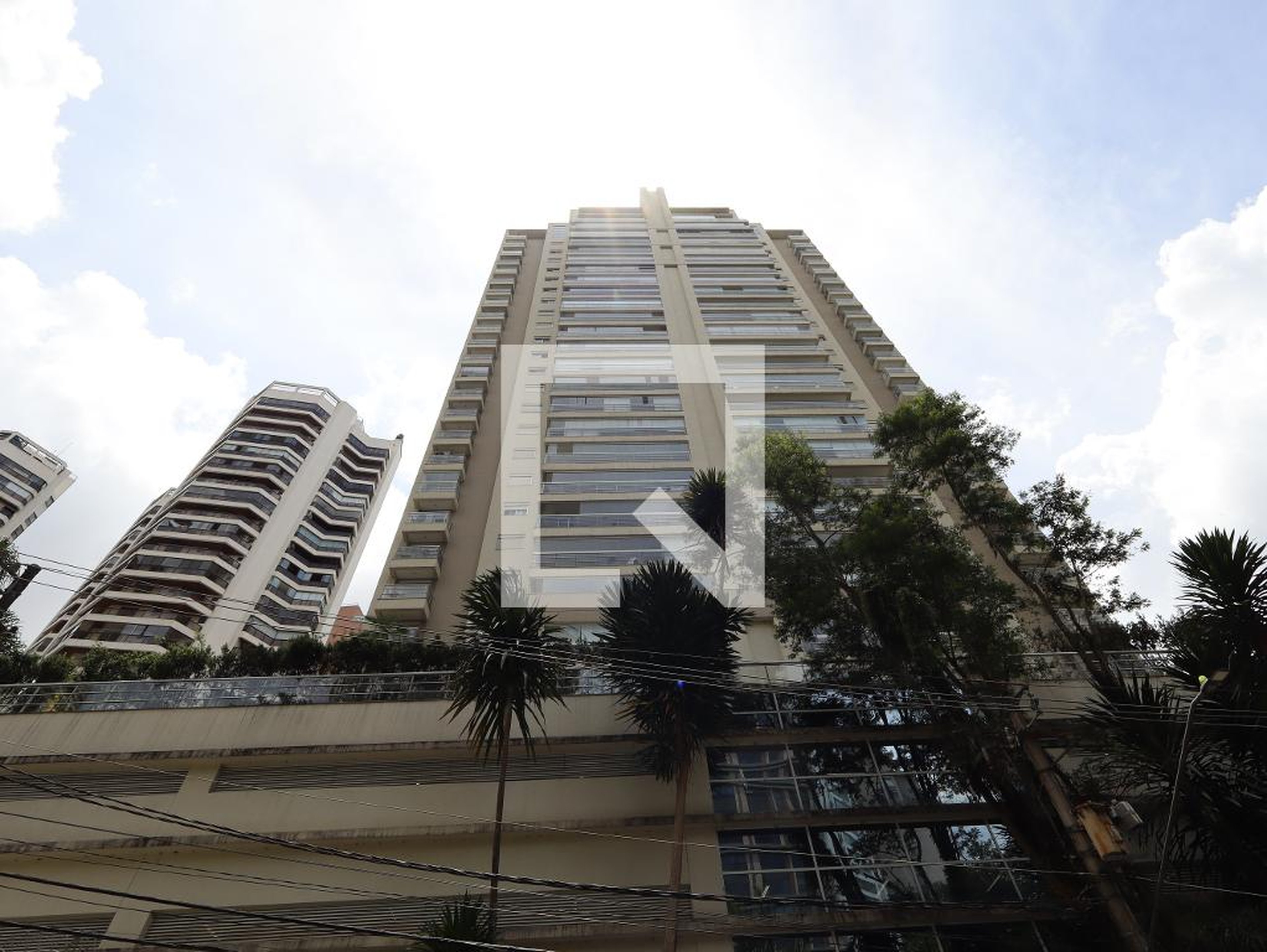 Fachada Edifício Ville Burle Marx