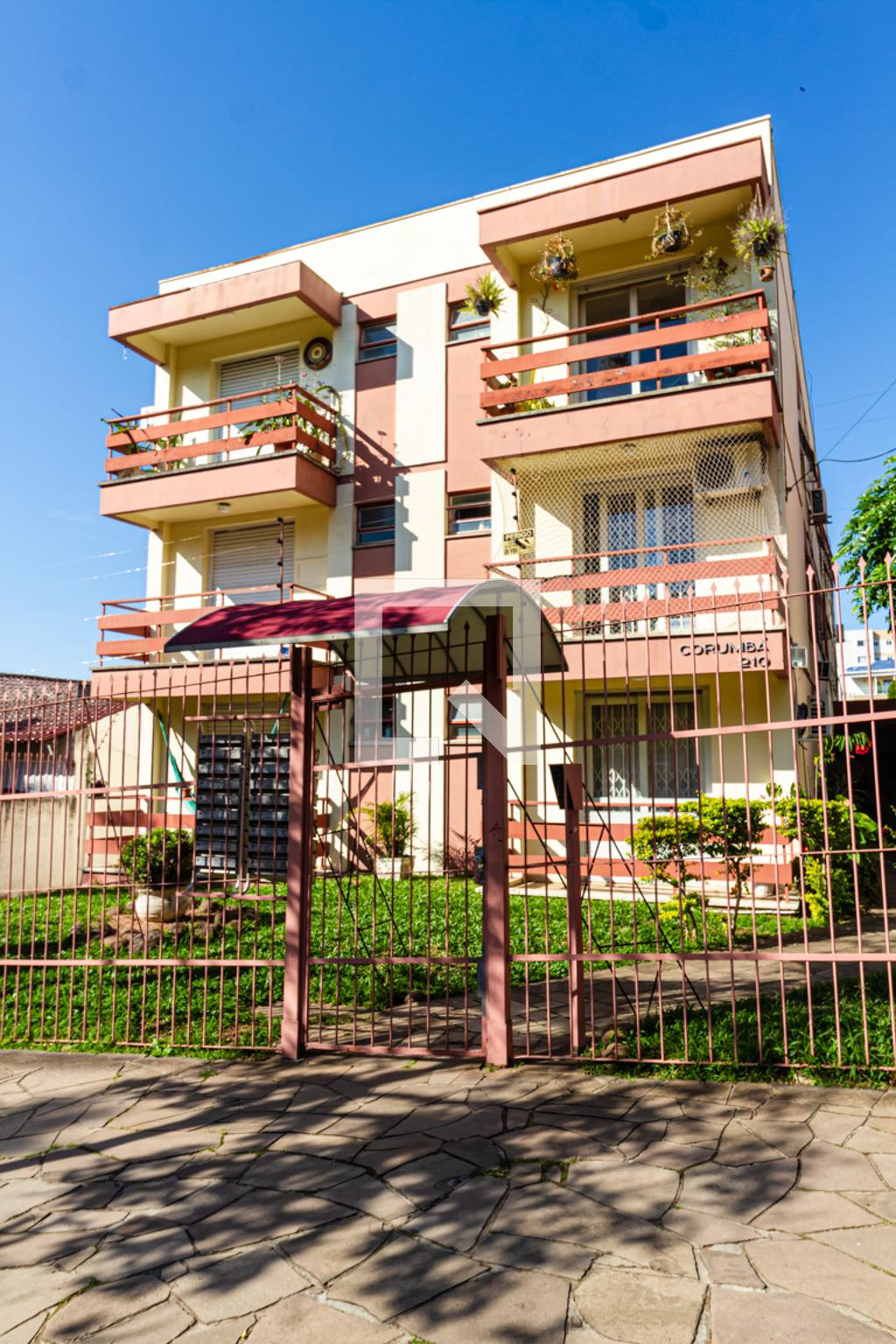 Fachada Condomínio Corumbá